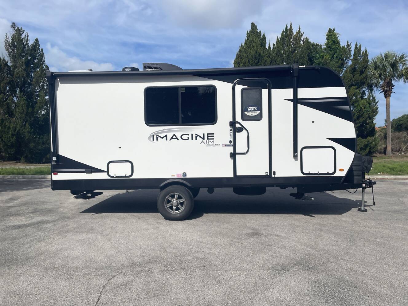 A photo of this 2023 Grand Design IMAGINE AIM 18BH