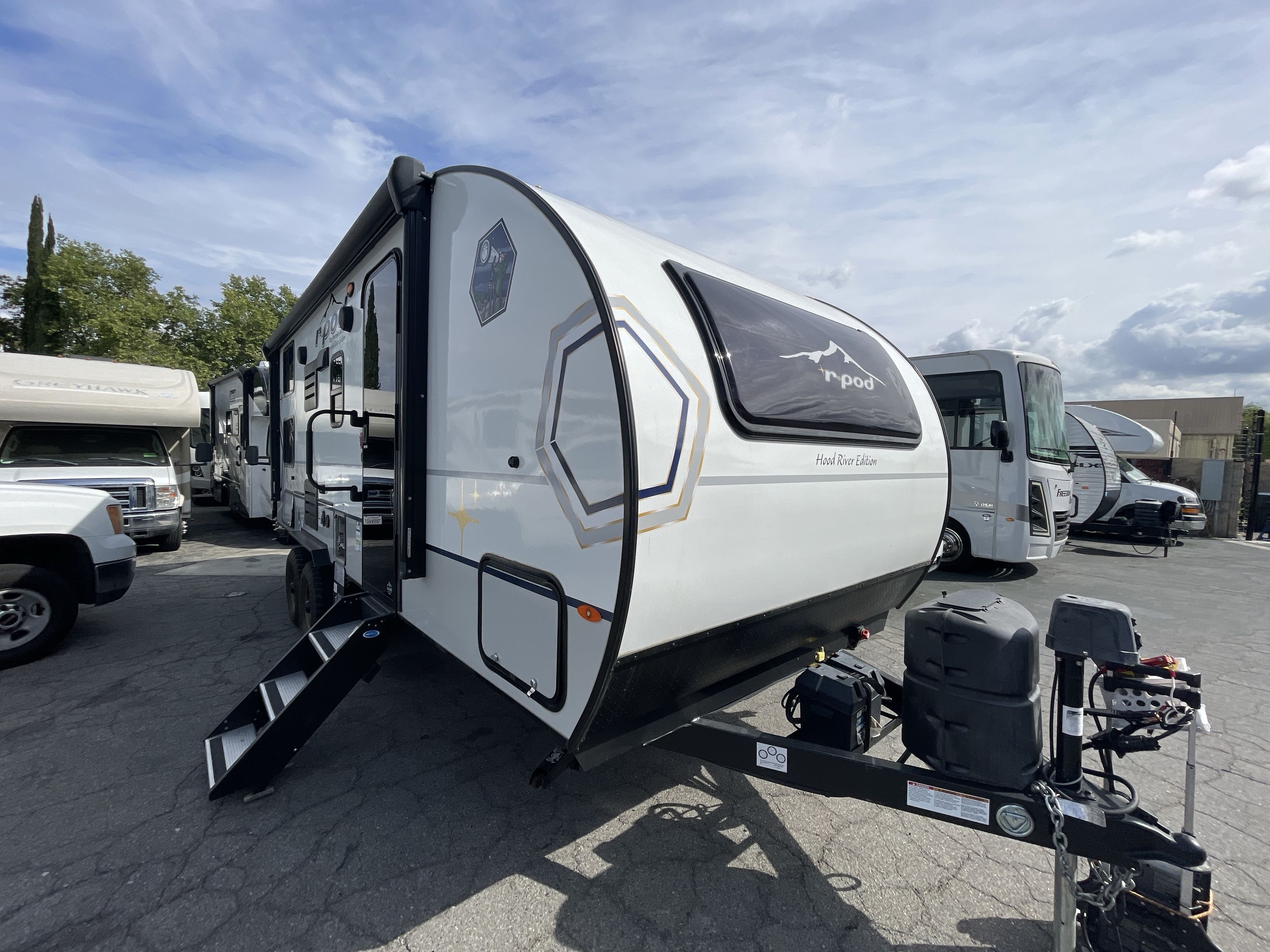 2023 Forest River R-POD HOOD RIVER 203 RP-203 in riverside CA
