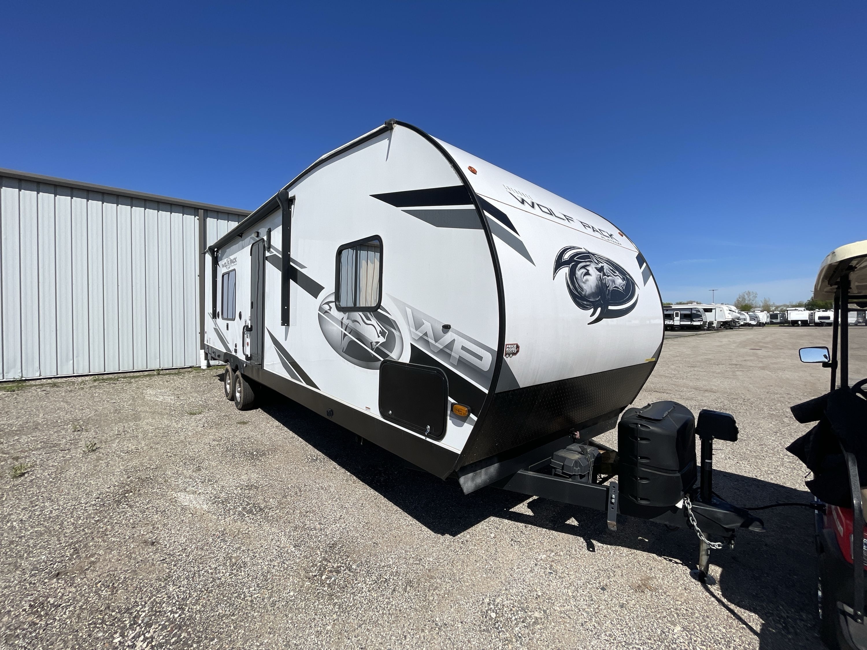 2023 Forest River WOLF PACK 23PACK15 Travel Trailer Toy Hauler RV