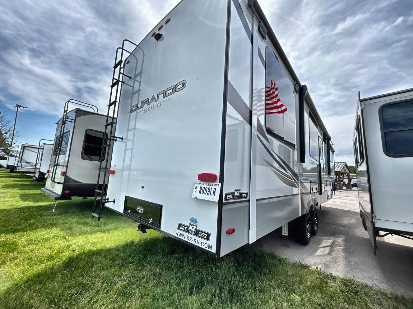 A photo of this 2024 K-Z Rv DURANGO GOLD 360REQ