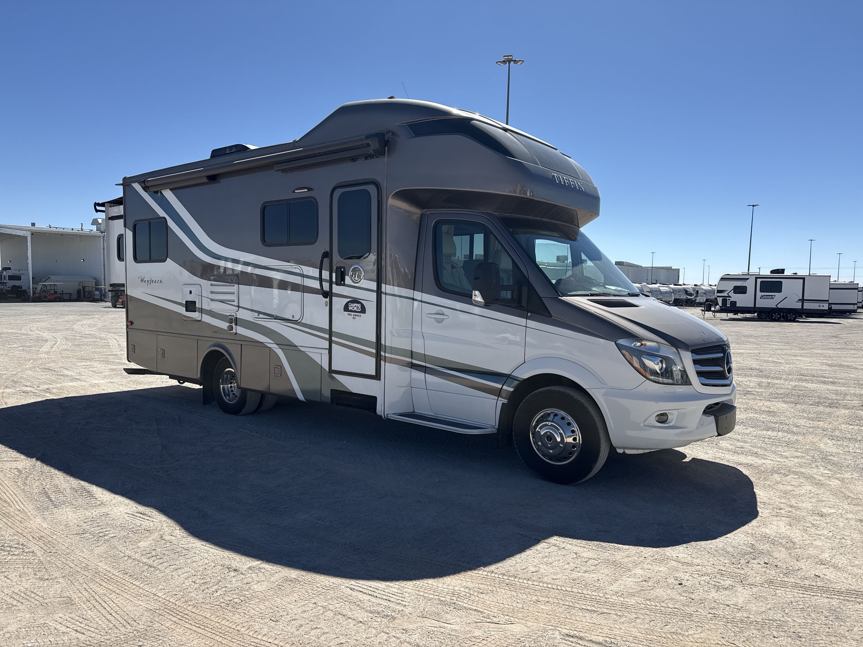 2019 Tiffin WAYFARER 25QW RV