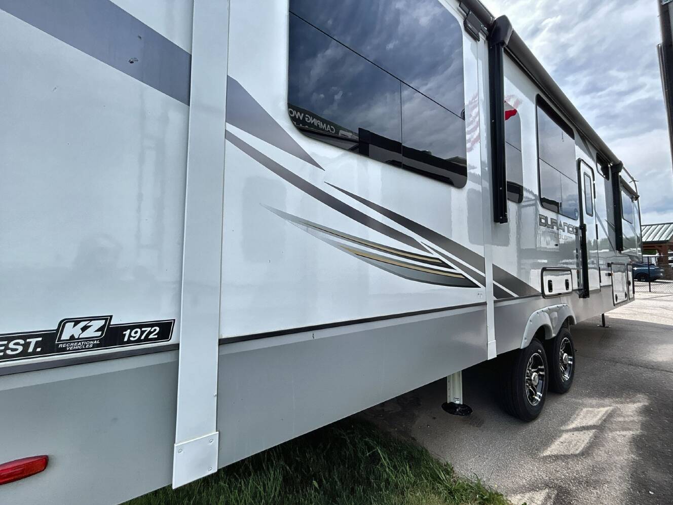 A photo of this 2024 K-Z Rv DURANGO GOLD 360REQ