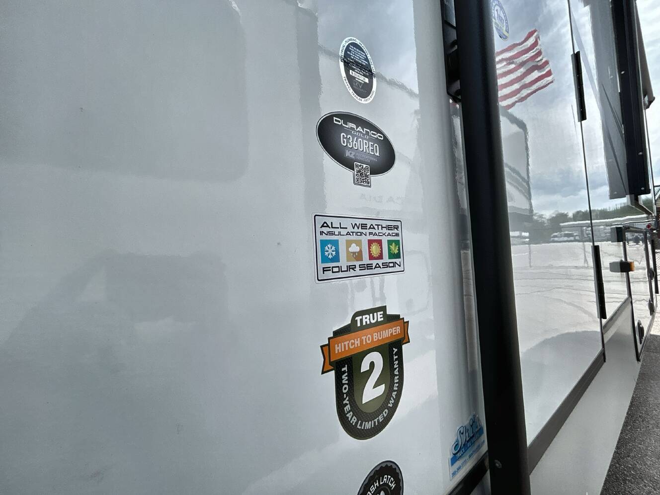 A photo of this 2024 K-Z Rv DURANGO GOLD 360REQ