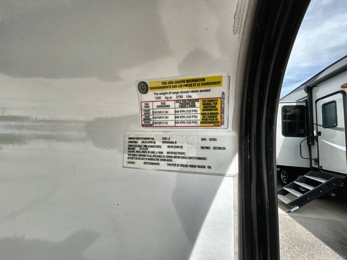 A photo of this 2024 K-Z Rv DURANGO GOLD 360REQ