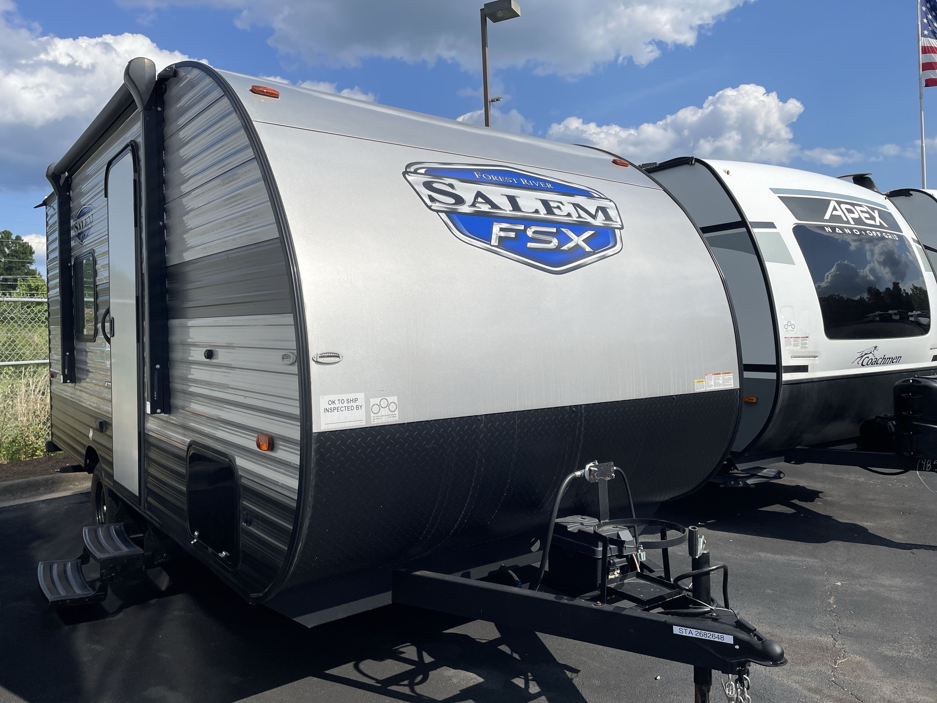 2024 Forest River SALEM FSX 164RBLE RV