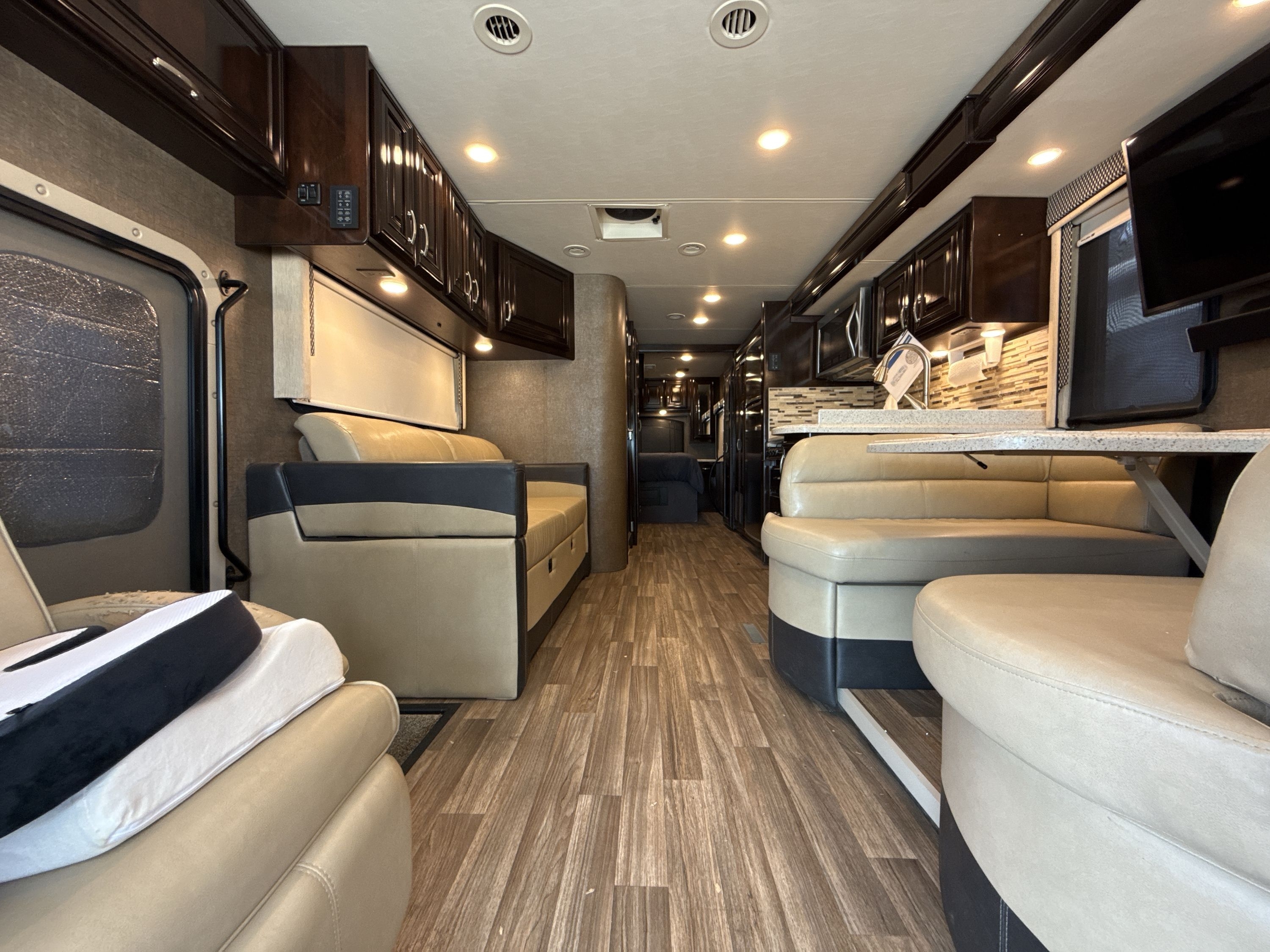 2018 Thor PALAZZO 33.2 in oklahoma city OK