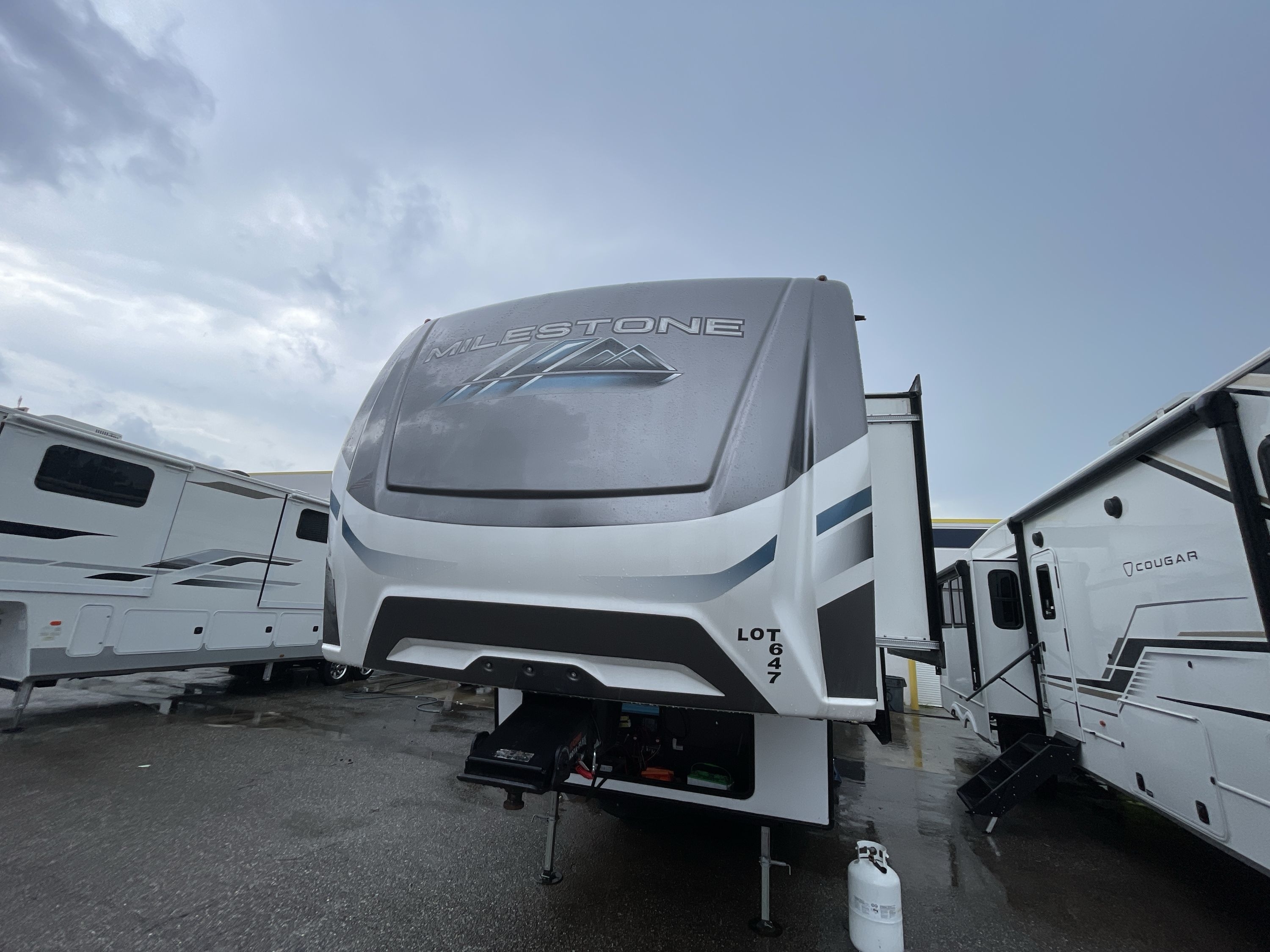 2023 Heartland MILESTONE 377MB in jacksonville FL