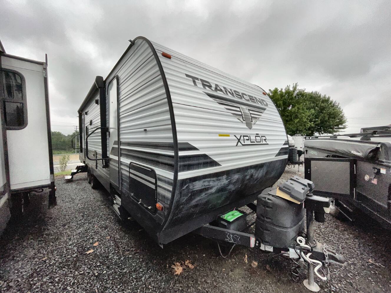 A photo of this 2020 Grand Design TRANSCEND XPLOR 265BH