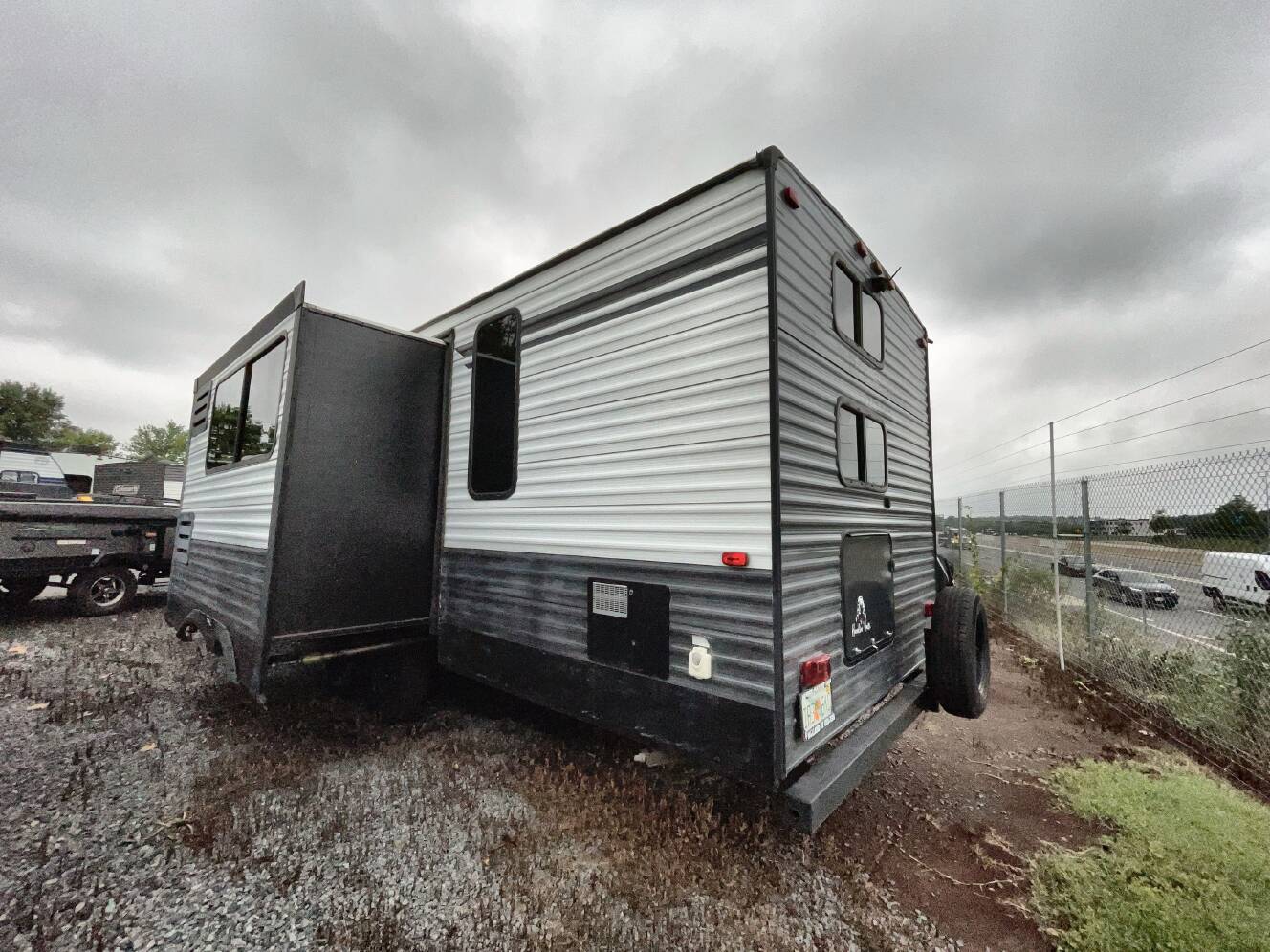 A photo of this 2020 Grand Design TRANSCEND XPLOR 265BH