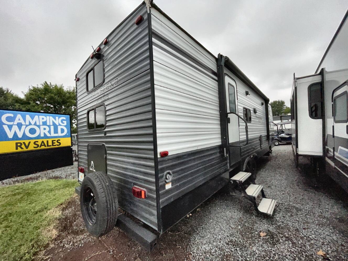 A photo of this 2020 Grand Design TRANSCEND XPLOR 265BH
