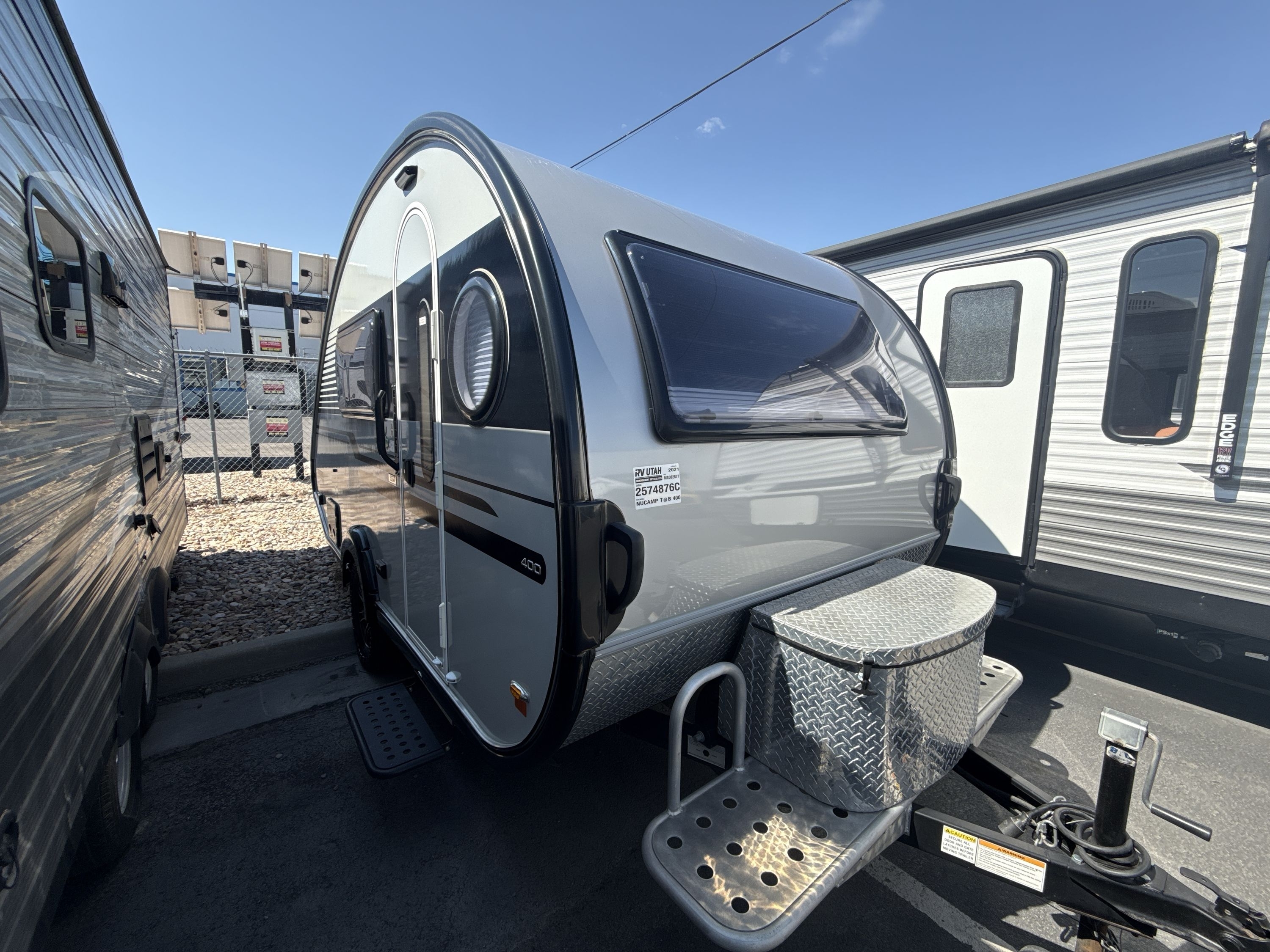2021 Nucamp T@B 400 in draper UT