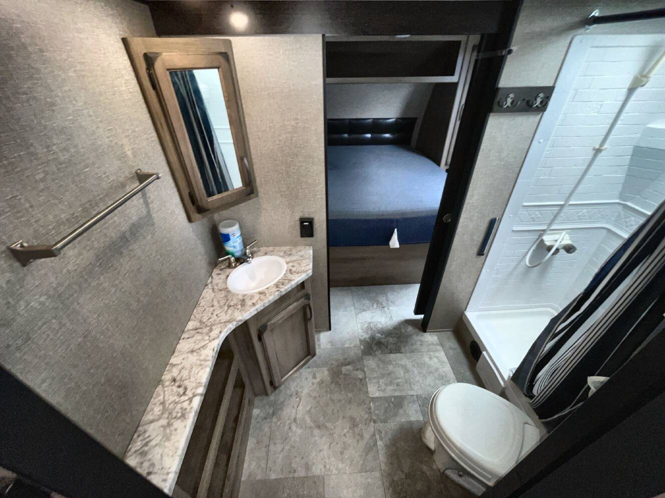 A photo of this 2020 Grand Design TRANSCEND XPLOR 265BH