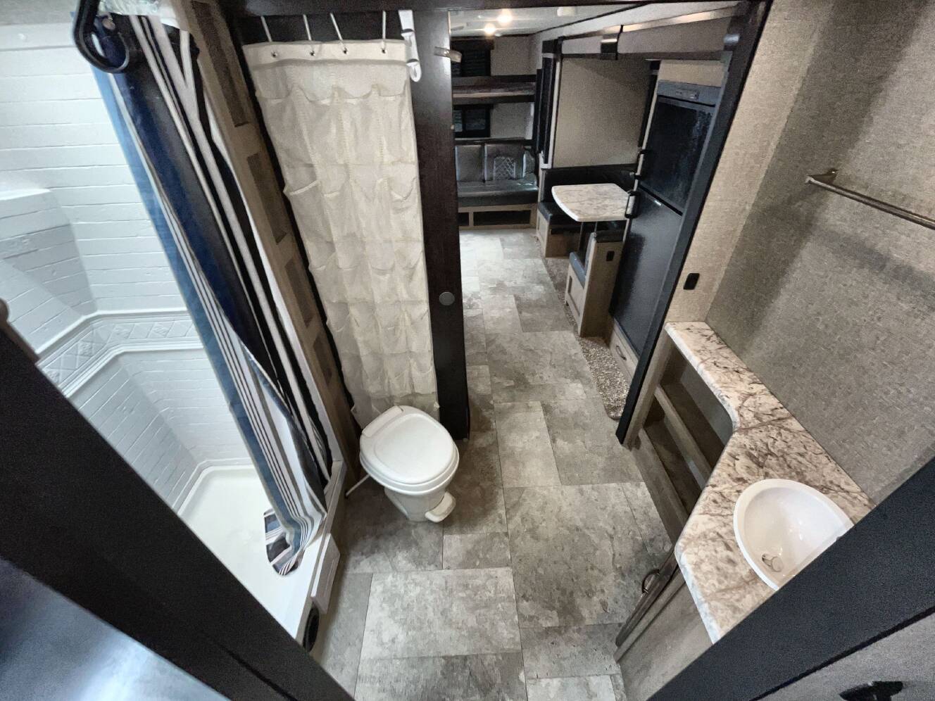 A photo of this 2020 Grand Design TRANSCEND XPLOR 265BH