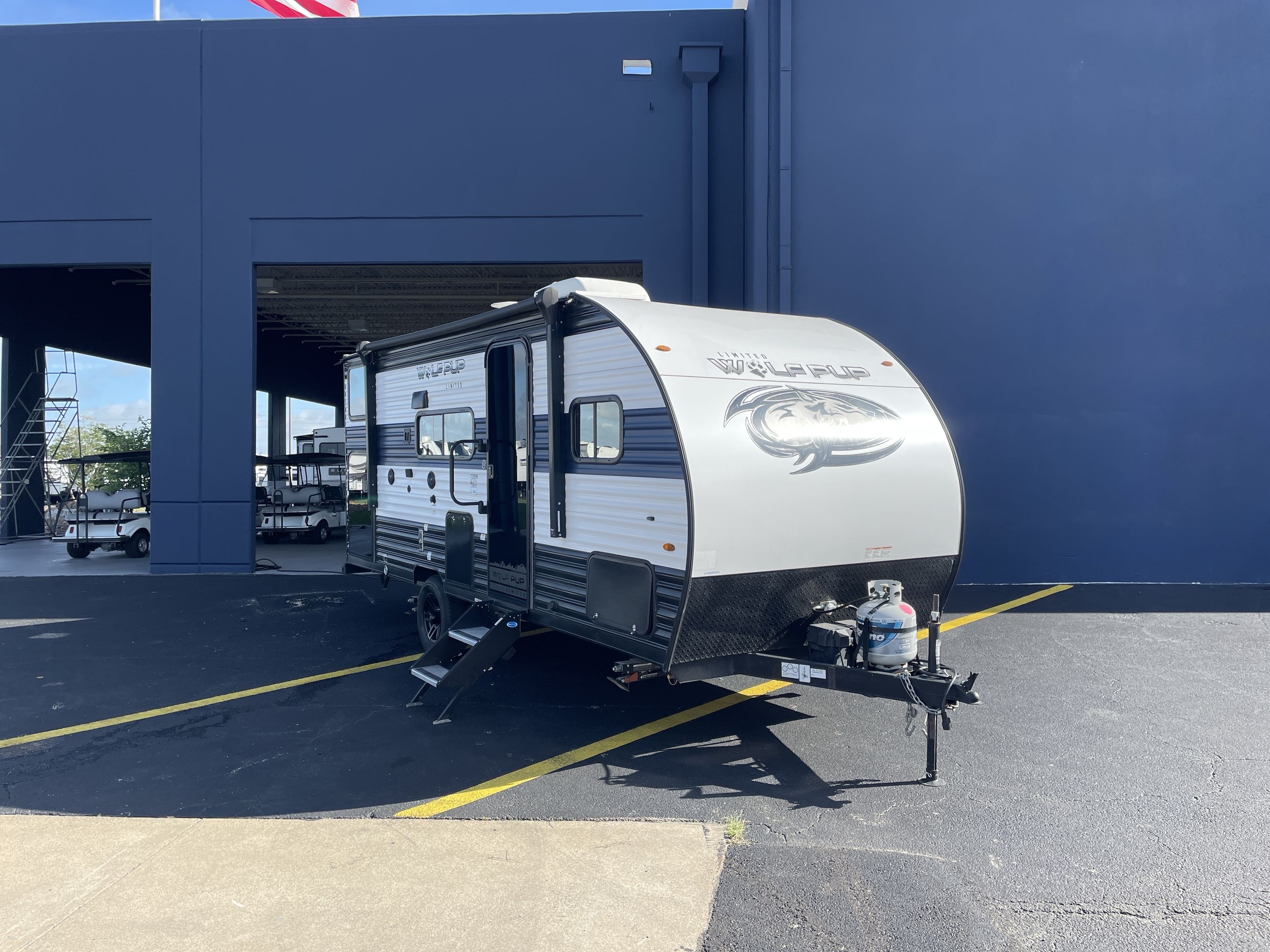 2023 Forest River WOLF PUP 17JG RV