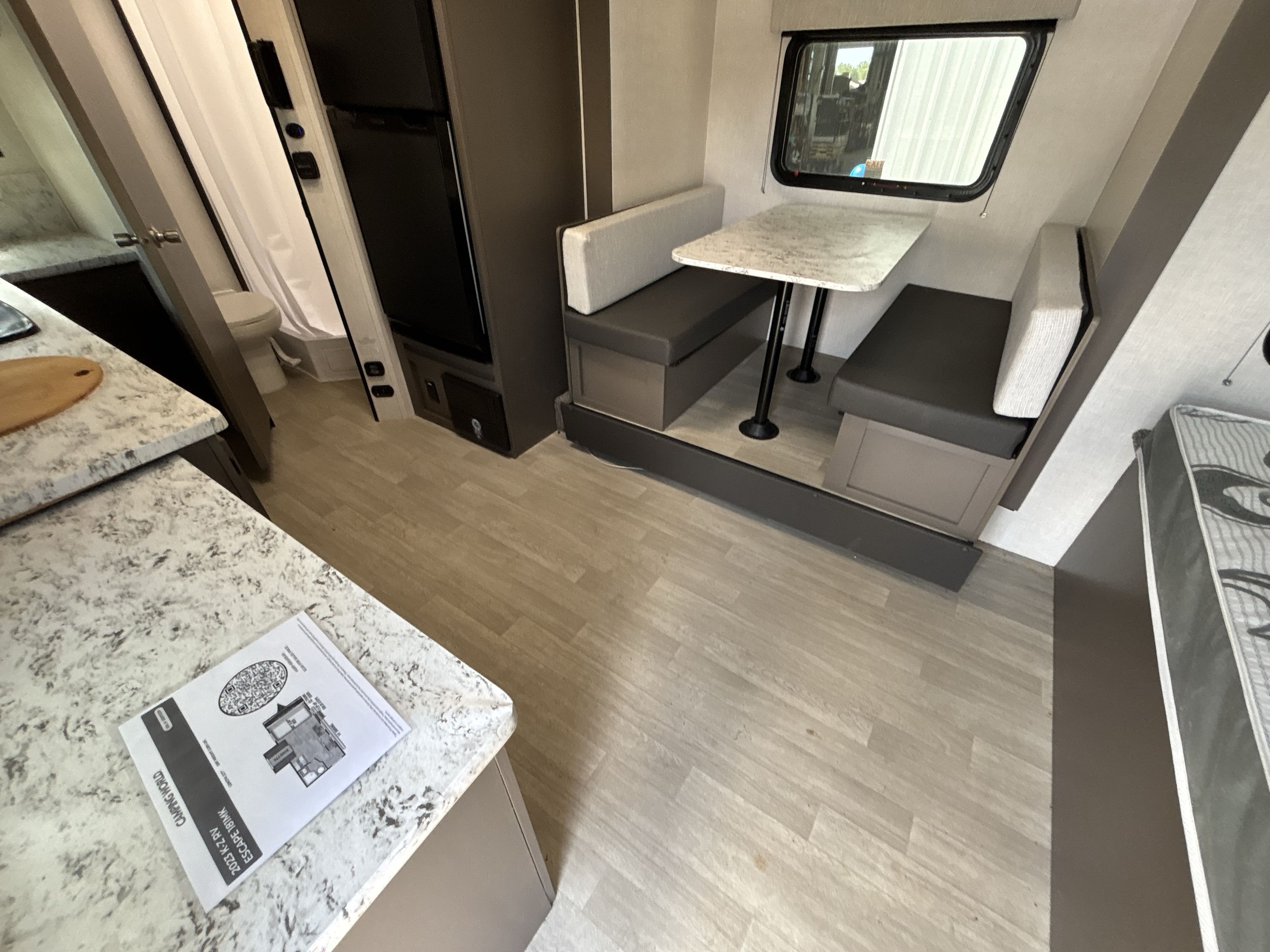 2023 K-Z Rv ESCAPE 181MK in sherman TX