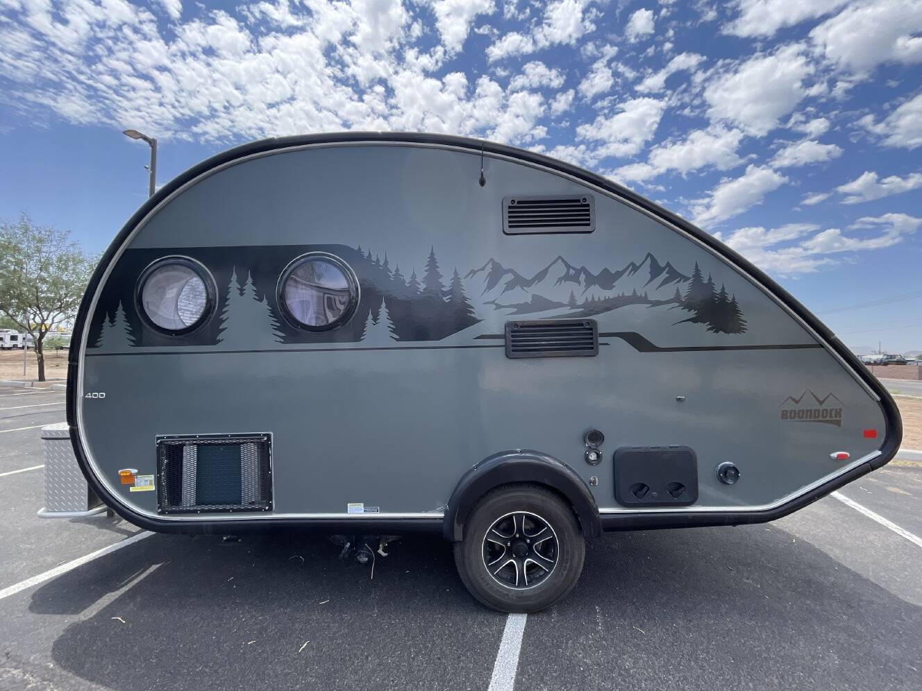A photo of this 2022 Nucamp T@B 400 BOONDOCK