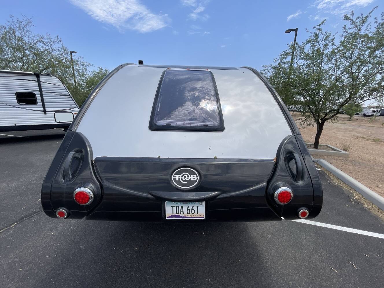 A photo of this 2022 Nucamp T@B 400 BOONDOCK