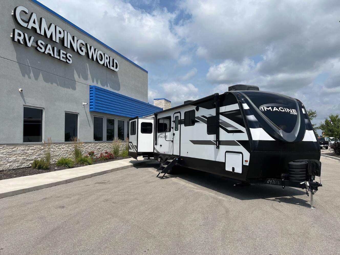 A photo of this 2024 Grand Design IMAGINE 3100RD