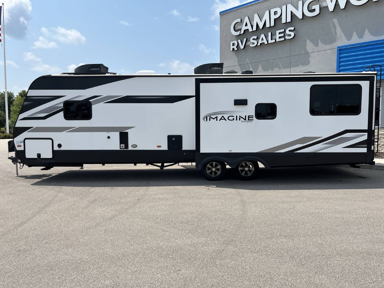 A photo of this 2024 Grand Design IMAGINE 3100RD