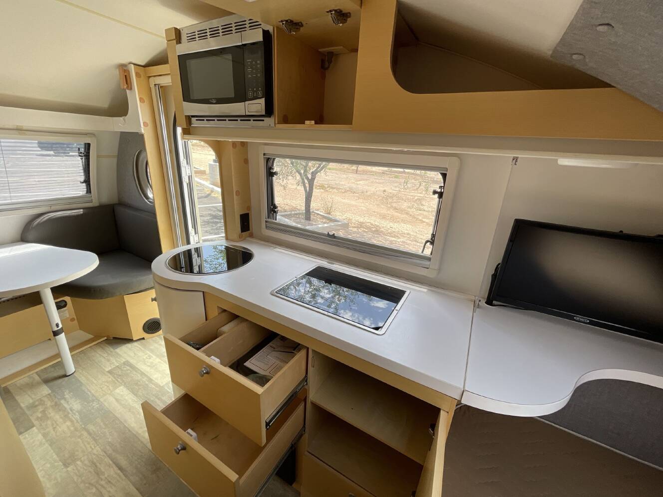 A photo of this 2022 Nucamp T@B 400 BOONDOCK