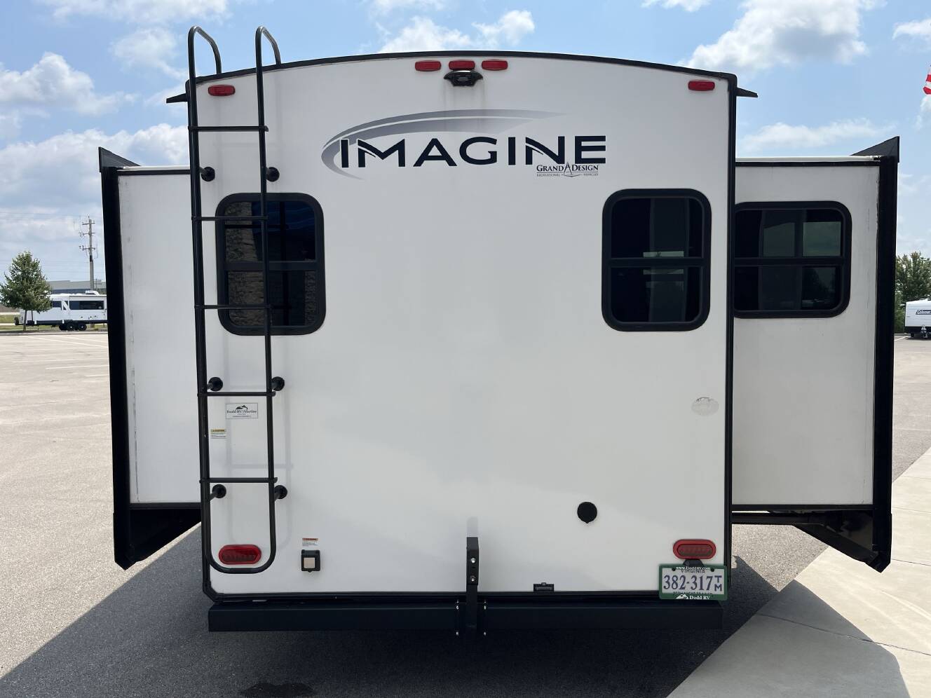 A photo of this 2024 Grand Design IMAGINE 3100RD