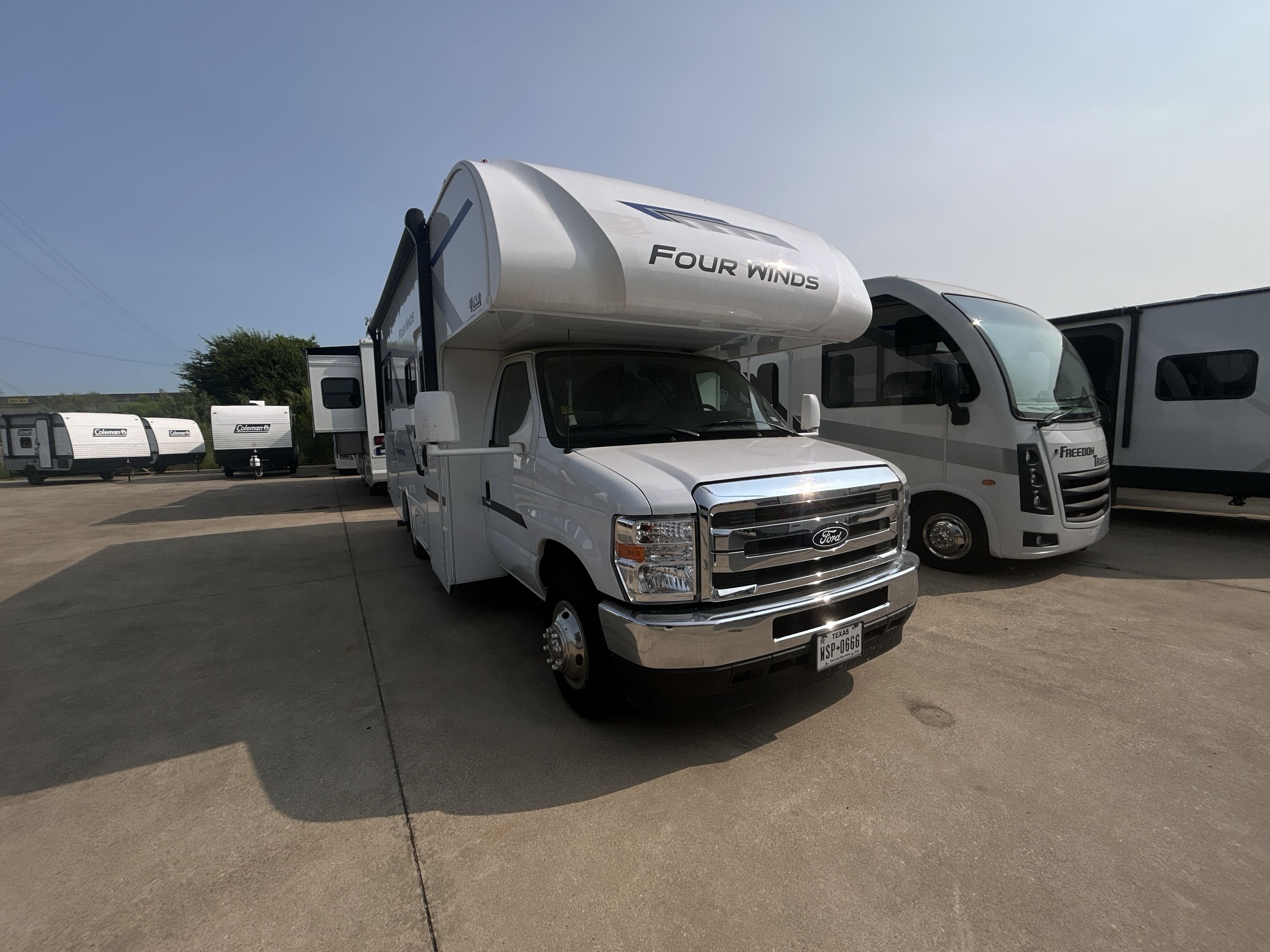 2026 Thor FOUR WINDS 21ZF in lewisville TX