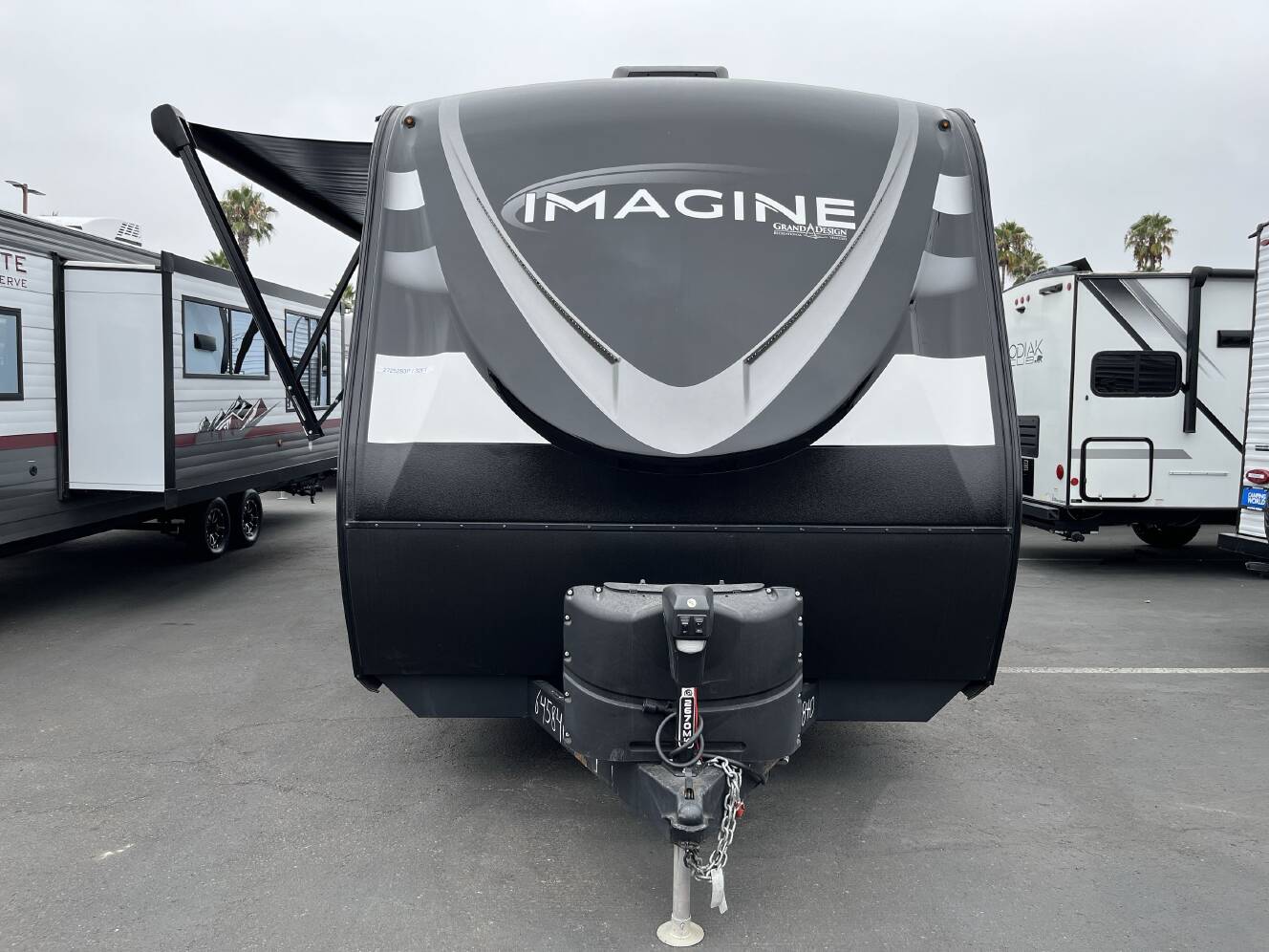 A photo of this 2023 Grand Design IMAGINE 2670MK