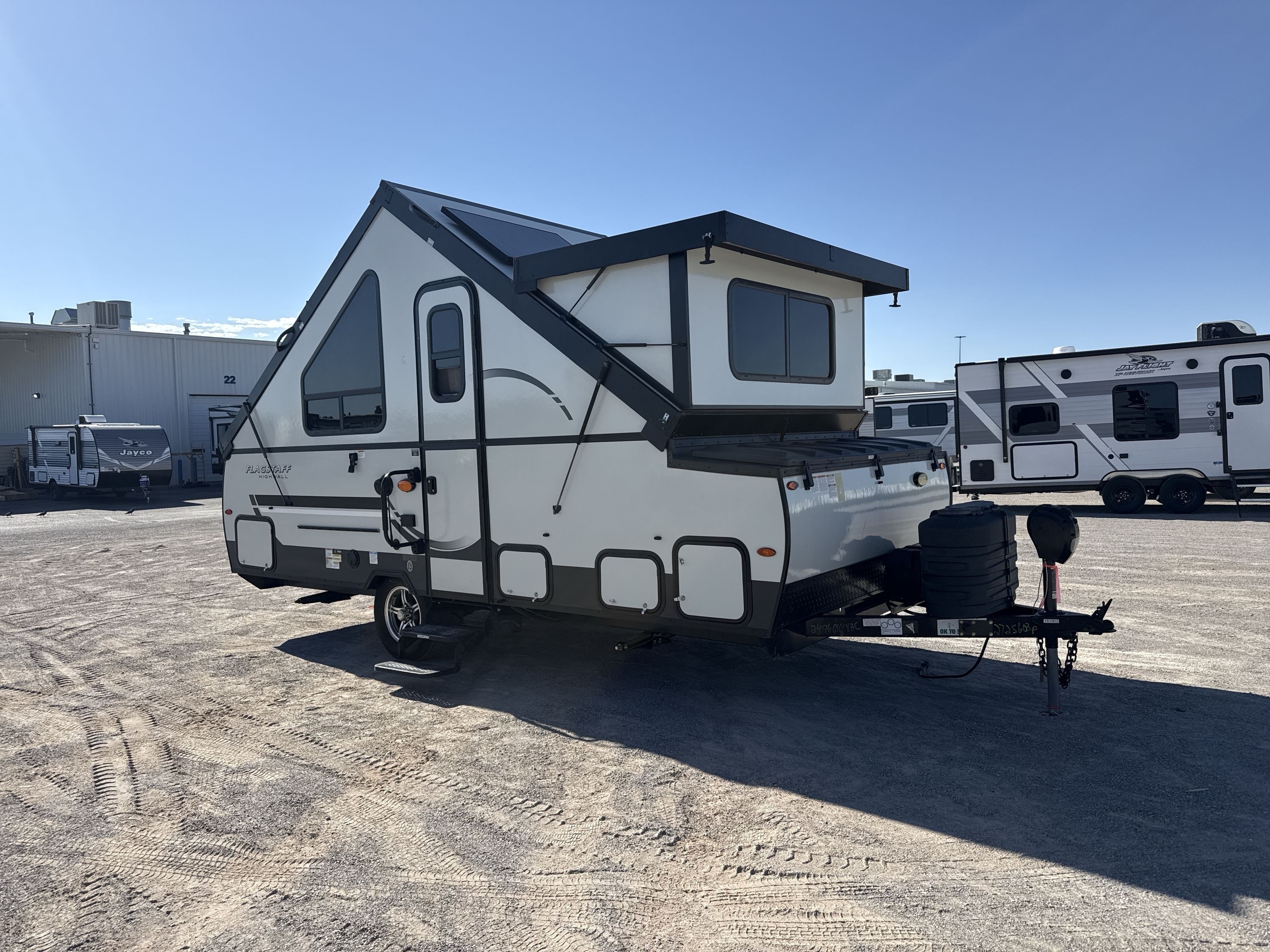 2024 Forest River FLAGSTAFF HARD SIDE T21DMHW in albuquerque NM