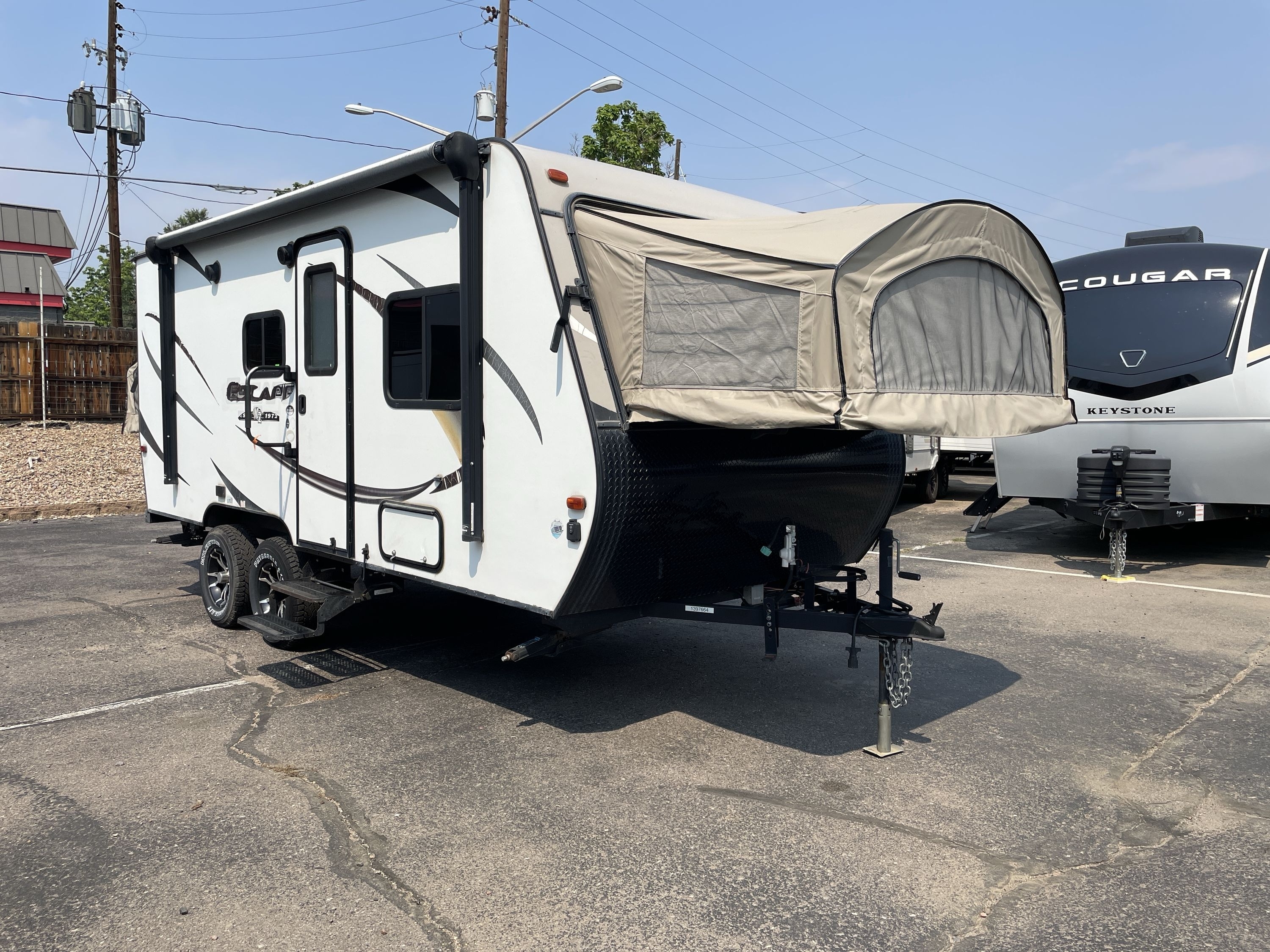 2017 K-Z Rv ESCAPE 180RBT RV