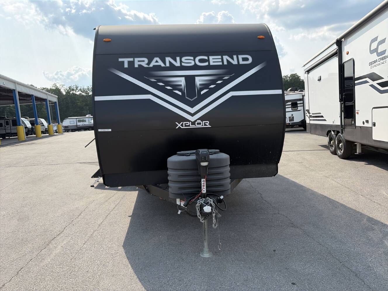 A photo of this 2025 Grand Design TRANSCEND XPLOR 24BHX