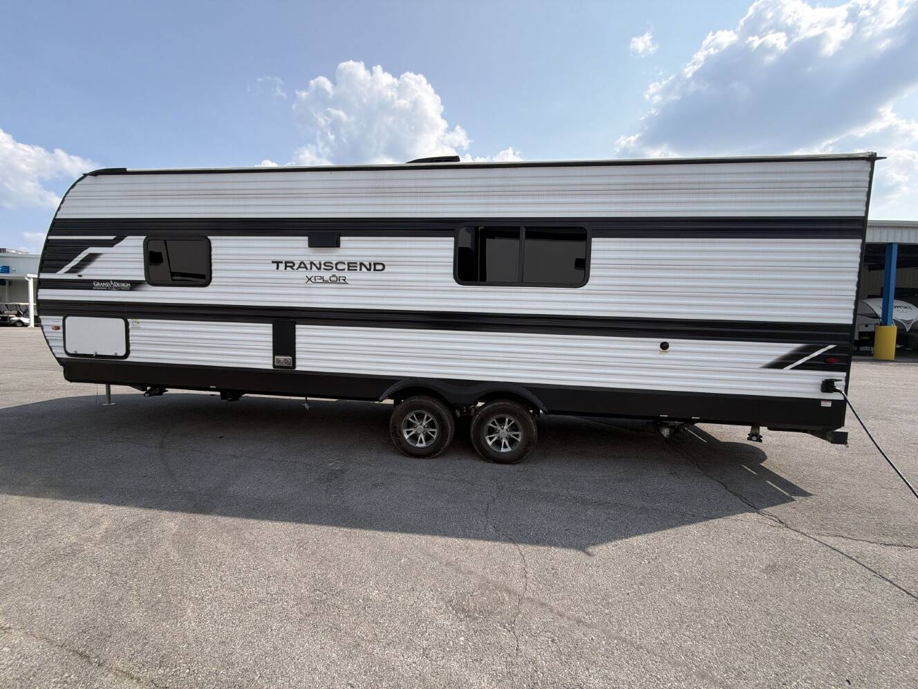 A photo of this 2025 Grand Design TRANSCEND XPLOR 24BHX