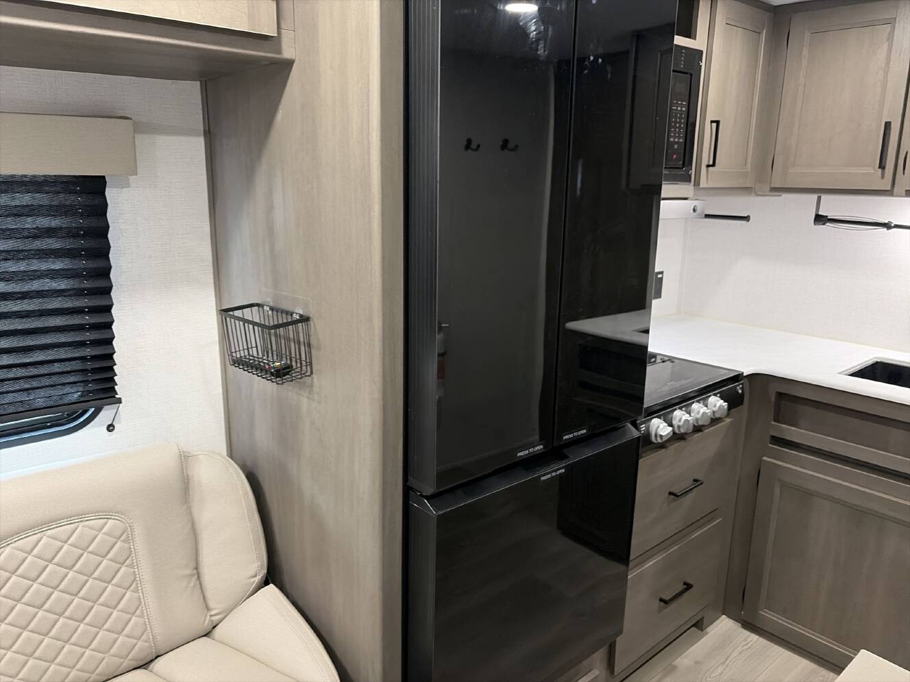 A photo of this 2025 Grand Design TRANSCEND XPLOR 24BHX