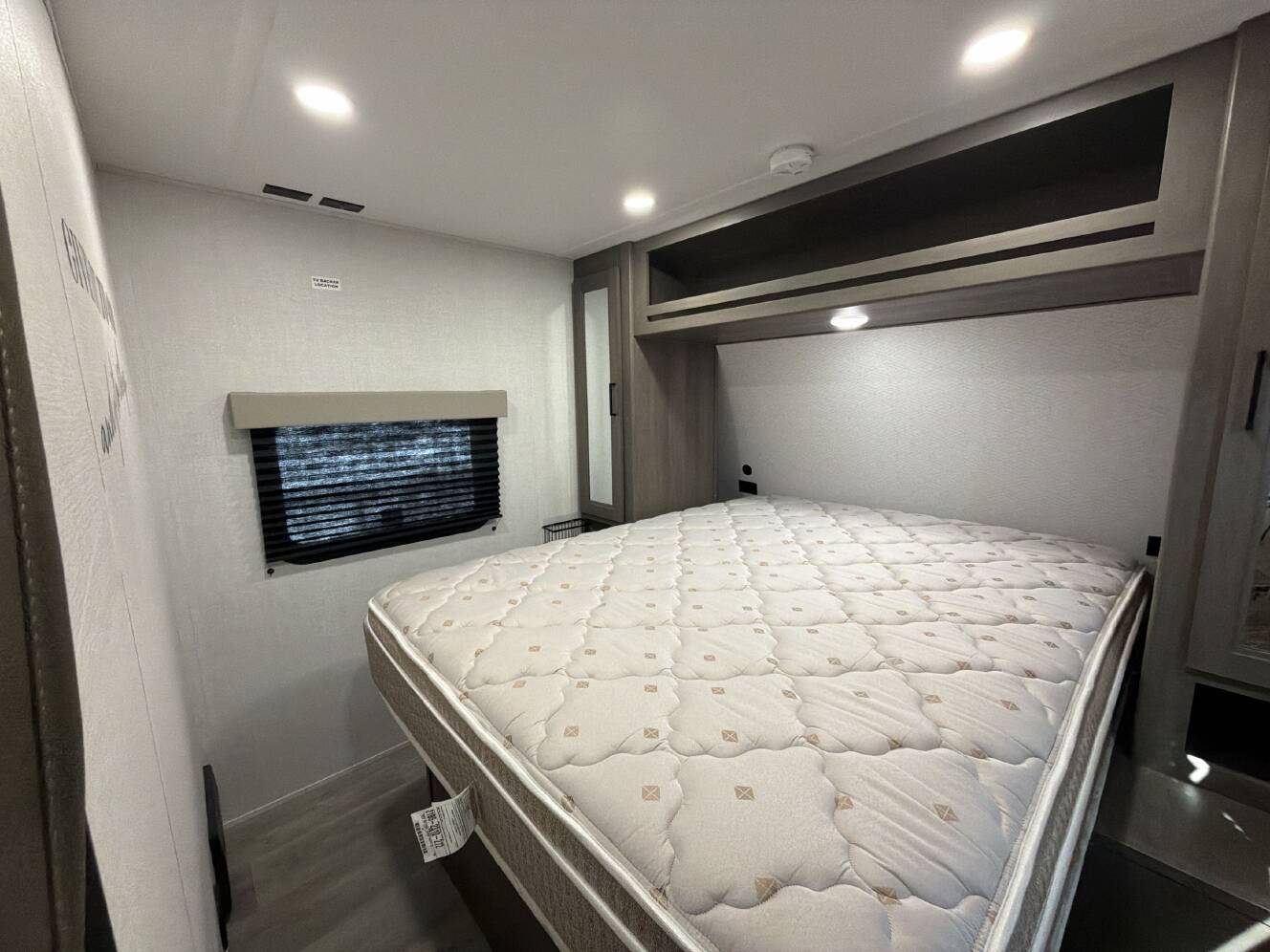A photo of this 2025 Grand Design TRANSCEND XPLOR 24BHX