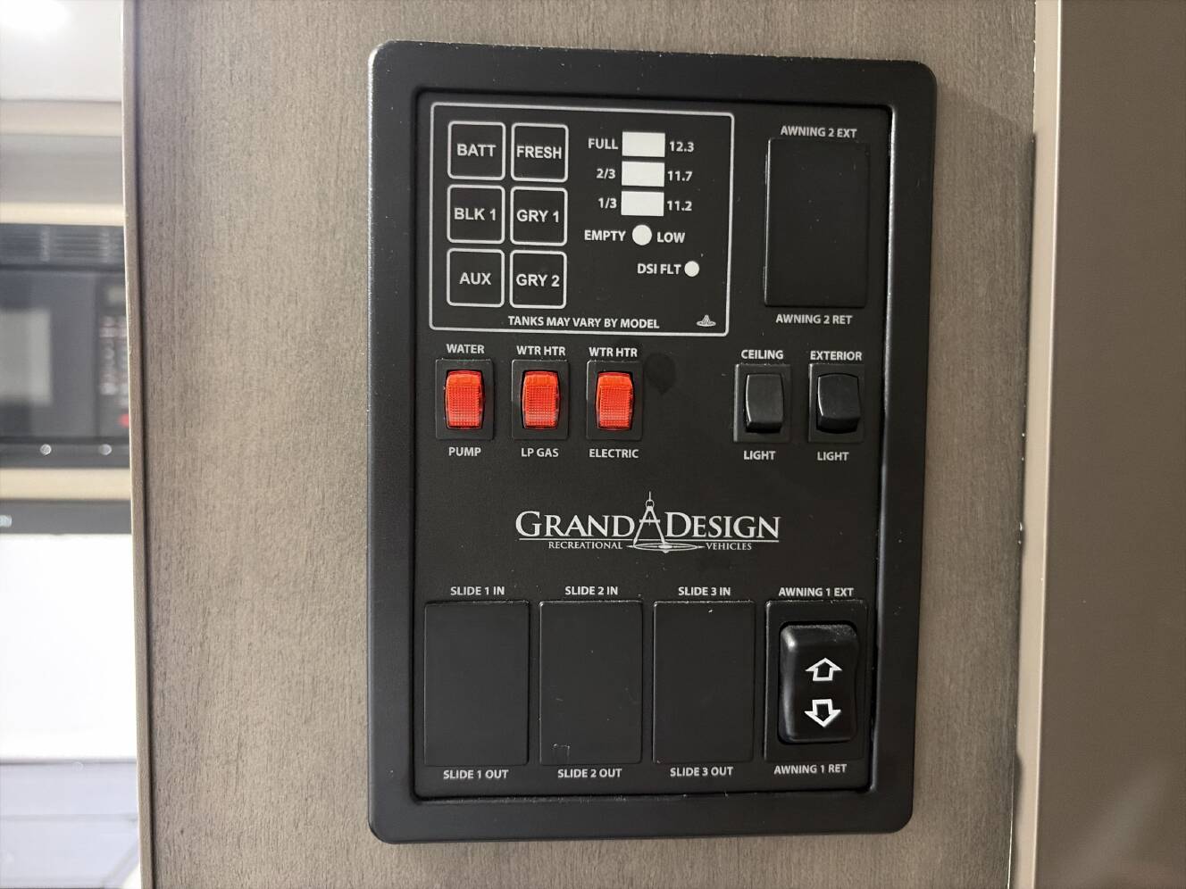 A photo of this 2025 Grand Design TRANSCEND XPLOR 24BHX