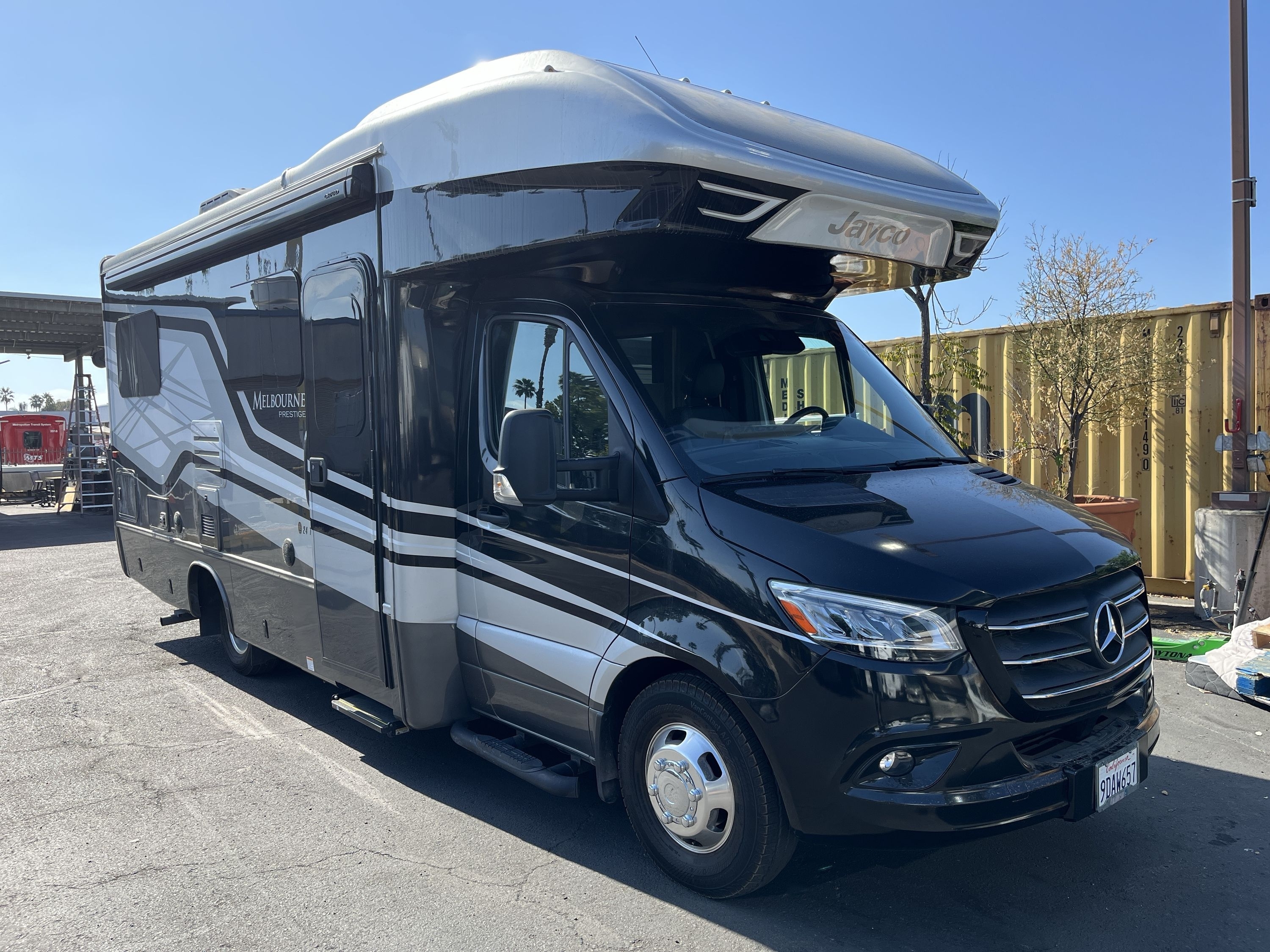 2022 Jayco MELBOURNE PRESTIGE 24TP in san diego CA