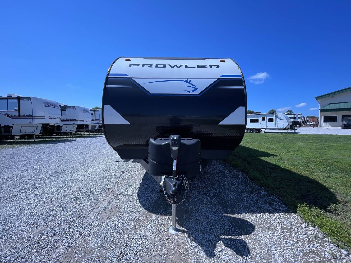 A photo of this 2023 Heartland PROWLER 303SBH