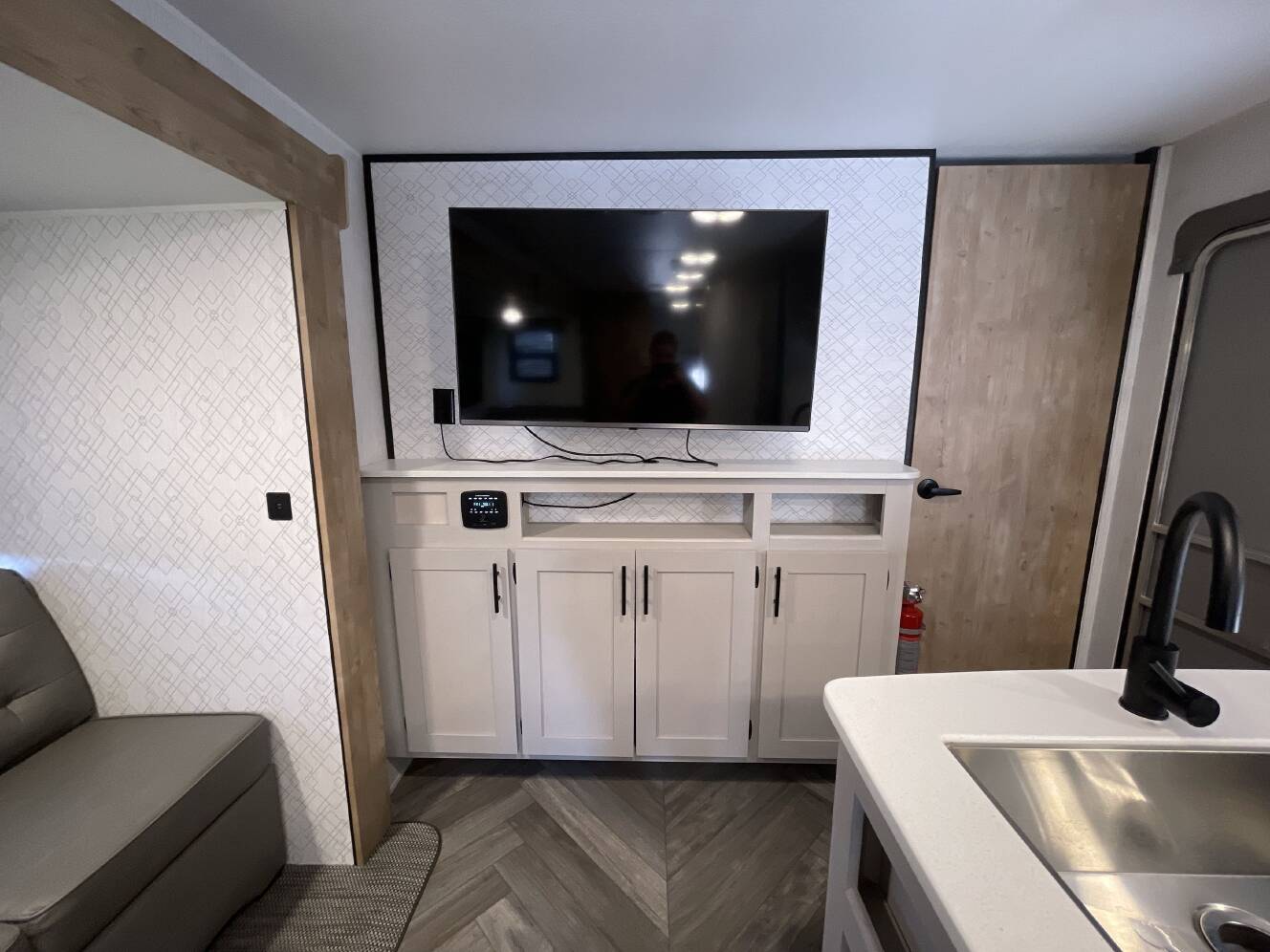 A photo of this 2023 Heartland PROWLER 303SBH