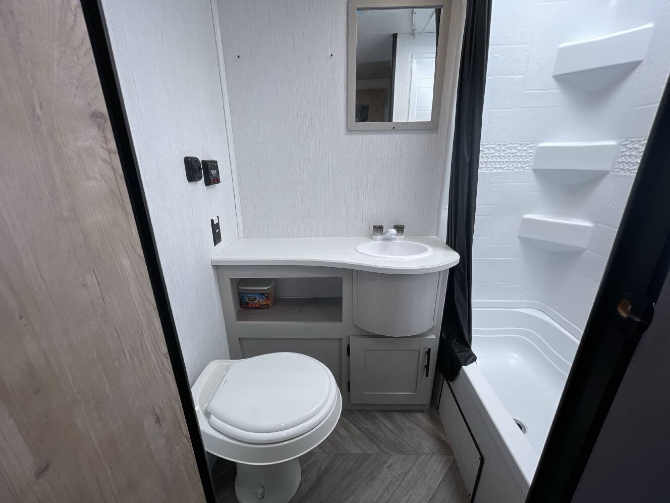 A photo of this 2023 Heartland PROWLER 303SBH