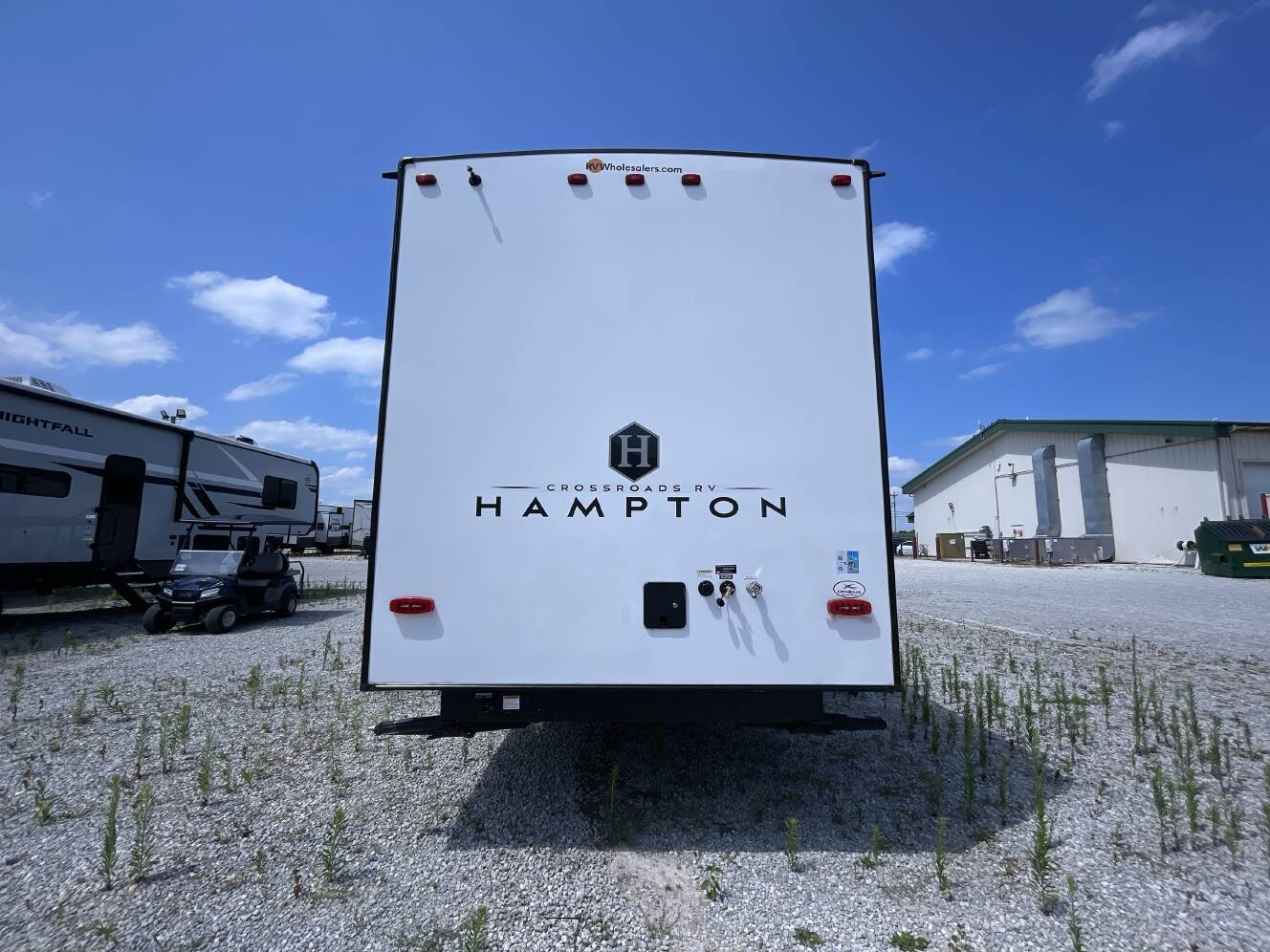 A photo of this 2024 Crossroads HAMPTON 372FDB