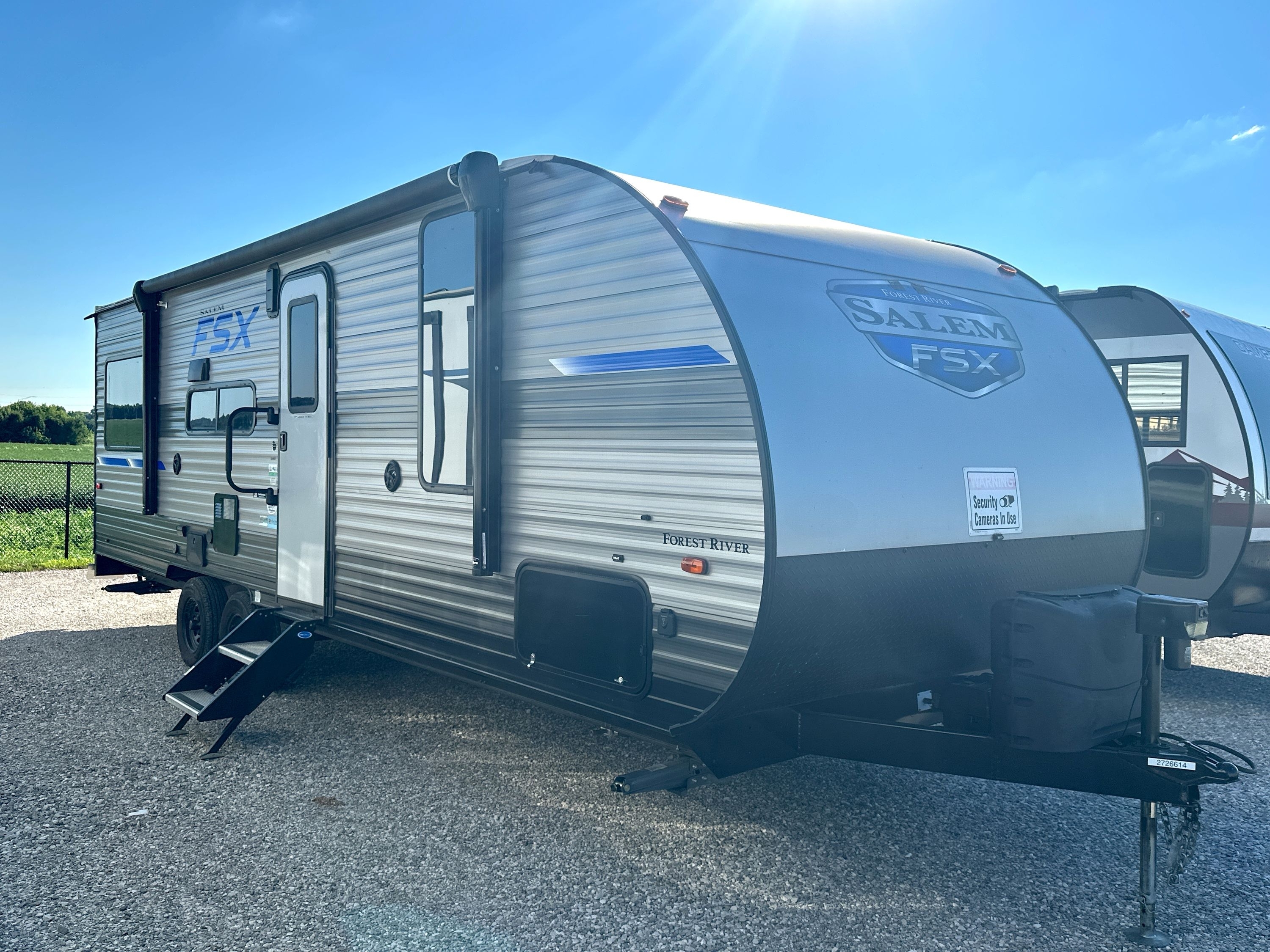 2021 Forest River SALEM FSX 210RT Travel Trailer Toy Hauler RV