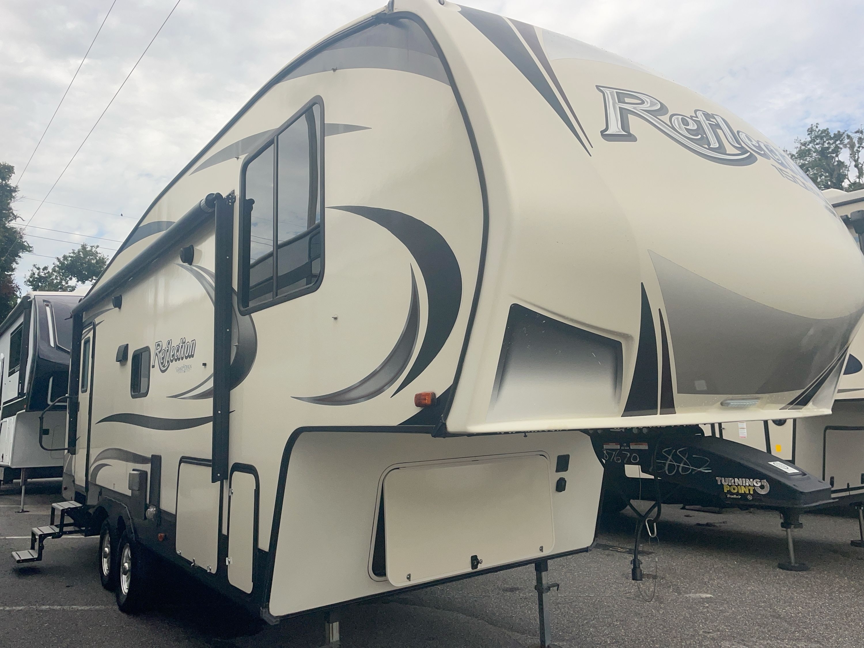 2018 Grand Design REFLECTION 150 SERIES 230RL in holiday FL