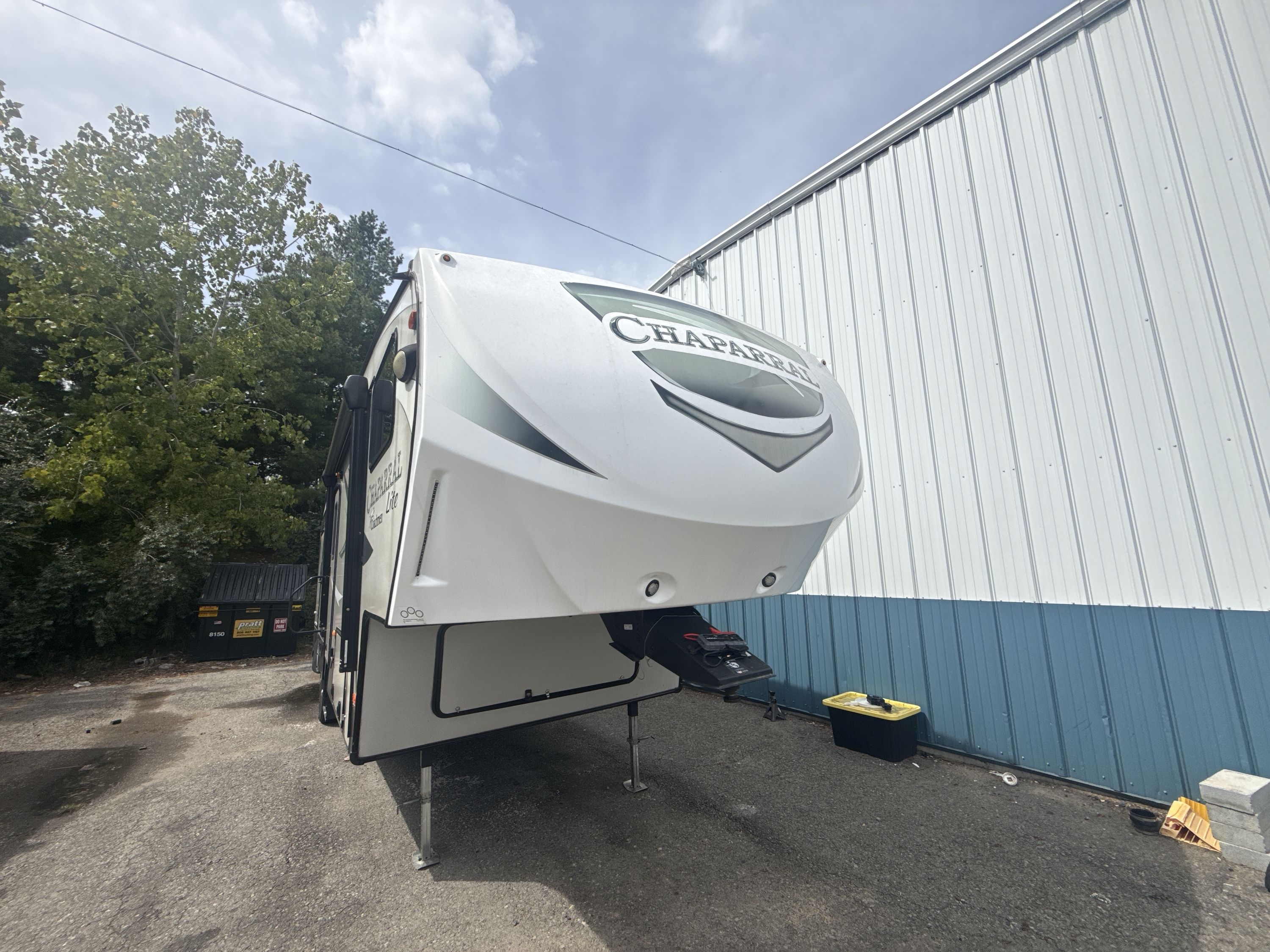 2019 Coachmen CHAPARRAL 298RLS in uxbridge MA