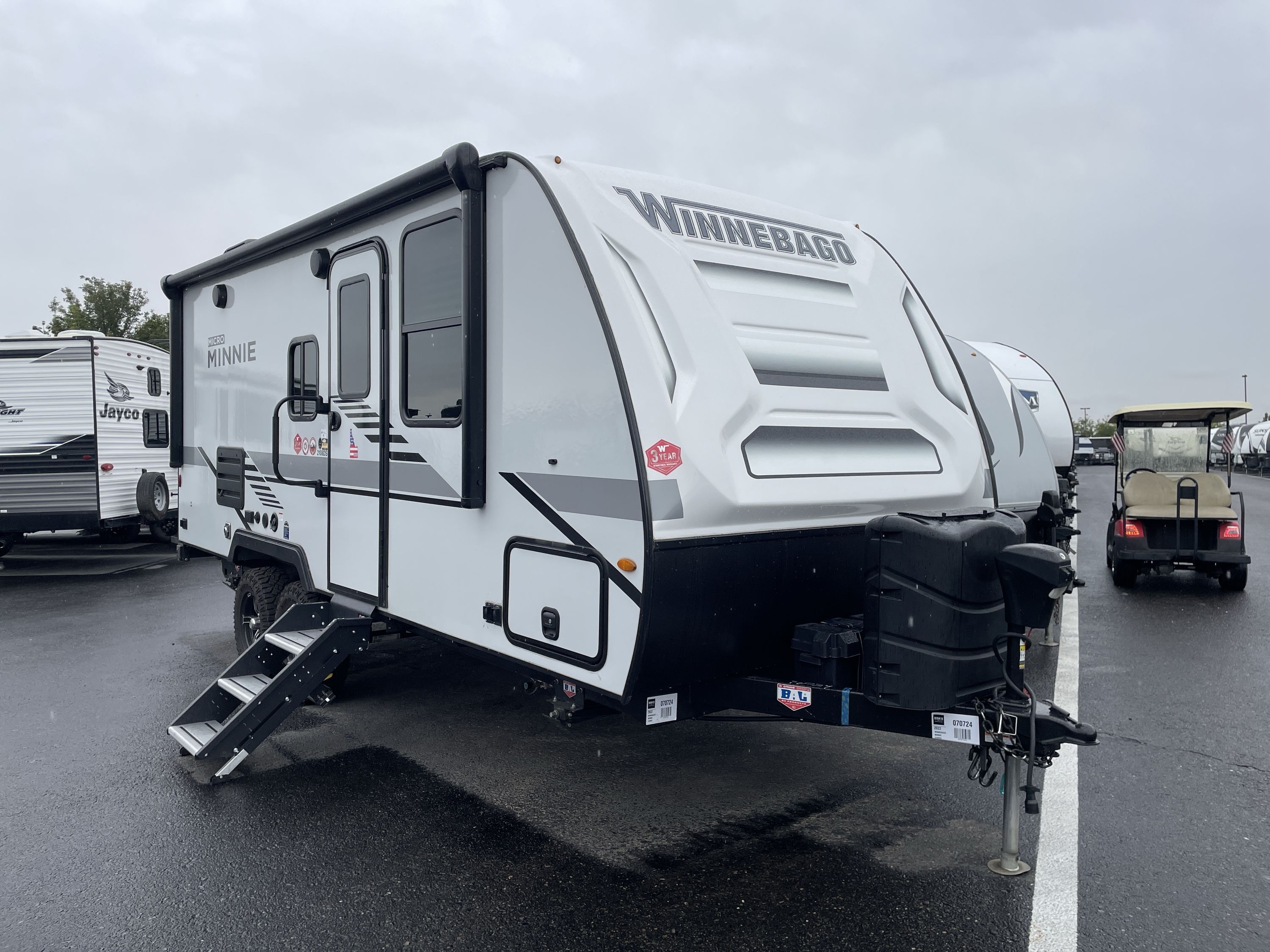 2022 Winnebago MICRO MINNIE 2108DS in meridian ID