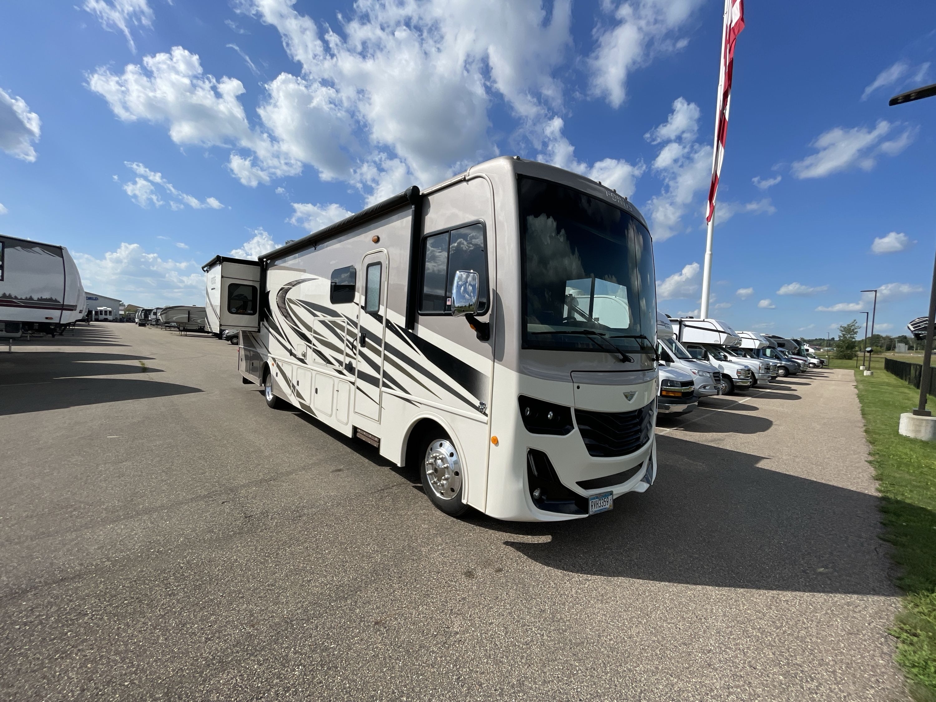 2020 Fleetwood FORTIS 34MB in oronoco MN
