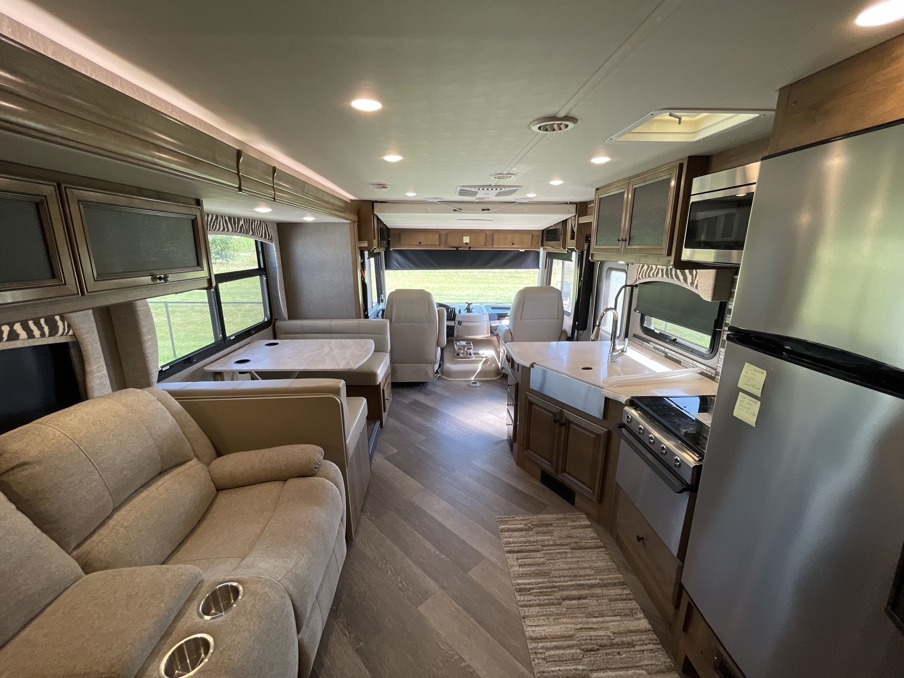 2020 Fleetwood FORTIS 34MB in oronoco MN