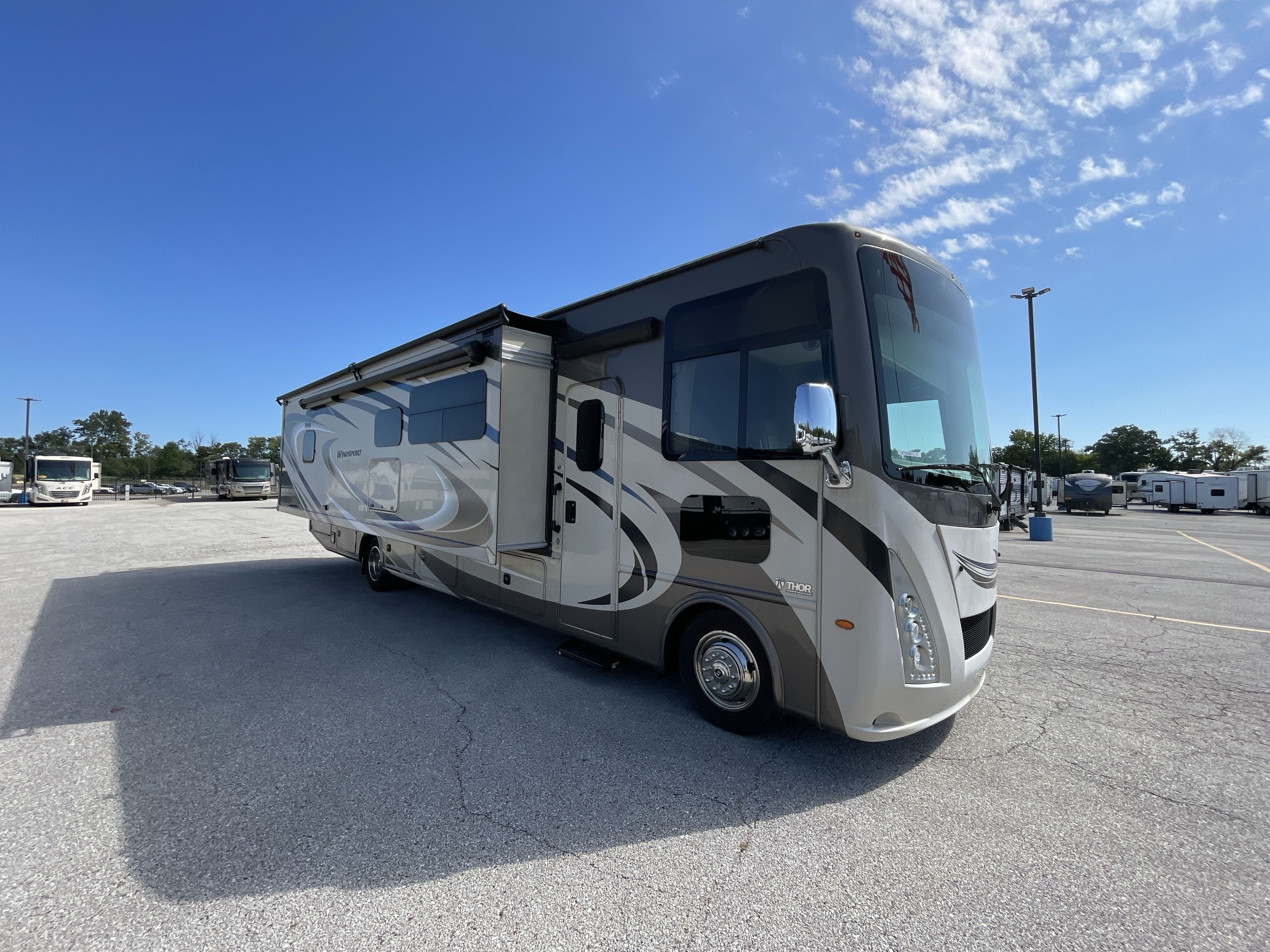 2019 Thor WINDSPORT 34R in wentzville MO