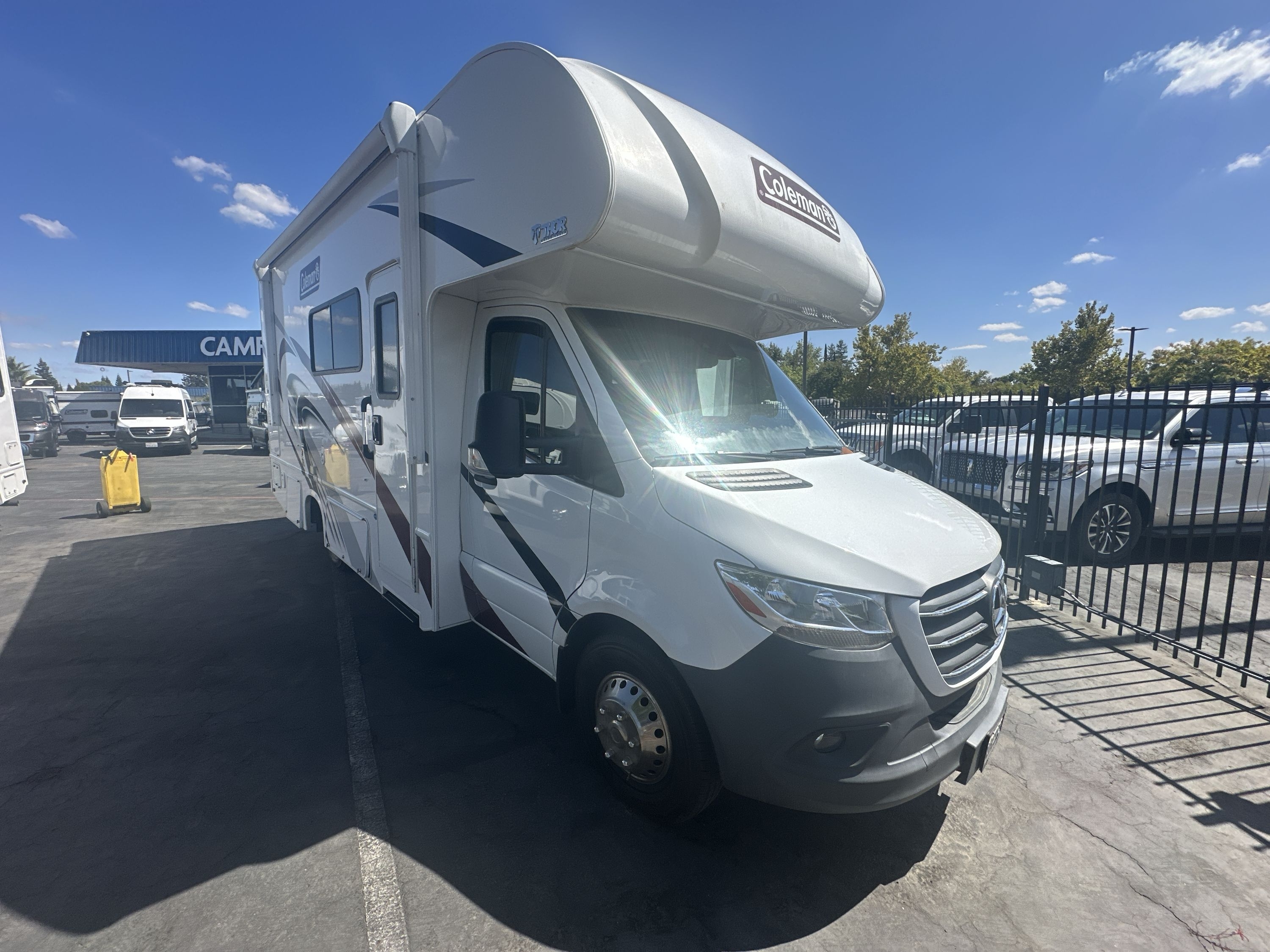 2024 Thor COLEMAN 24CL in roseville CA