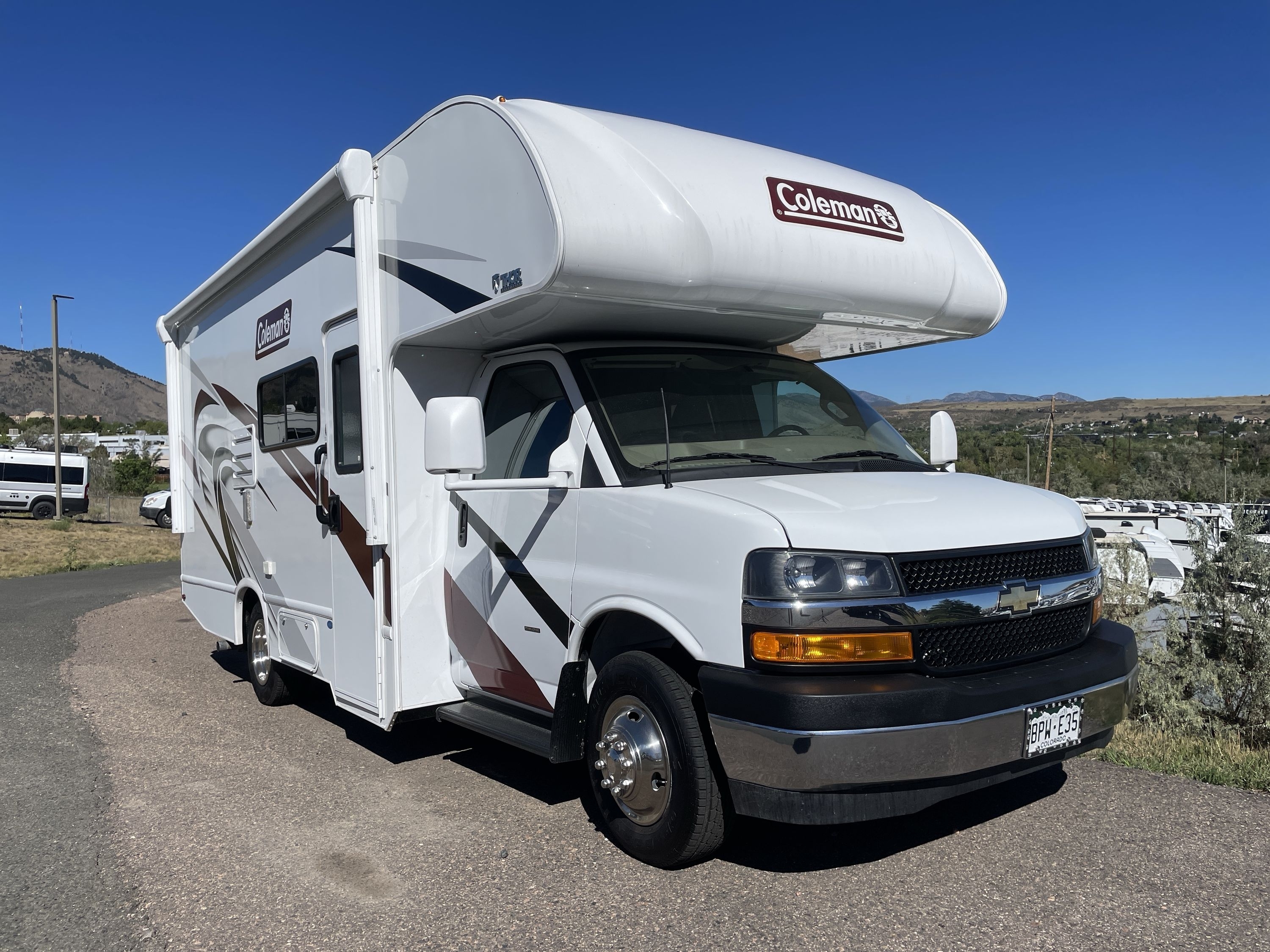 2024 Thor COLEMAN 24CM RV