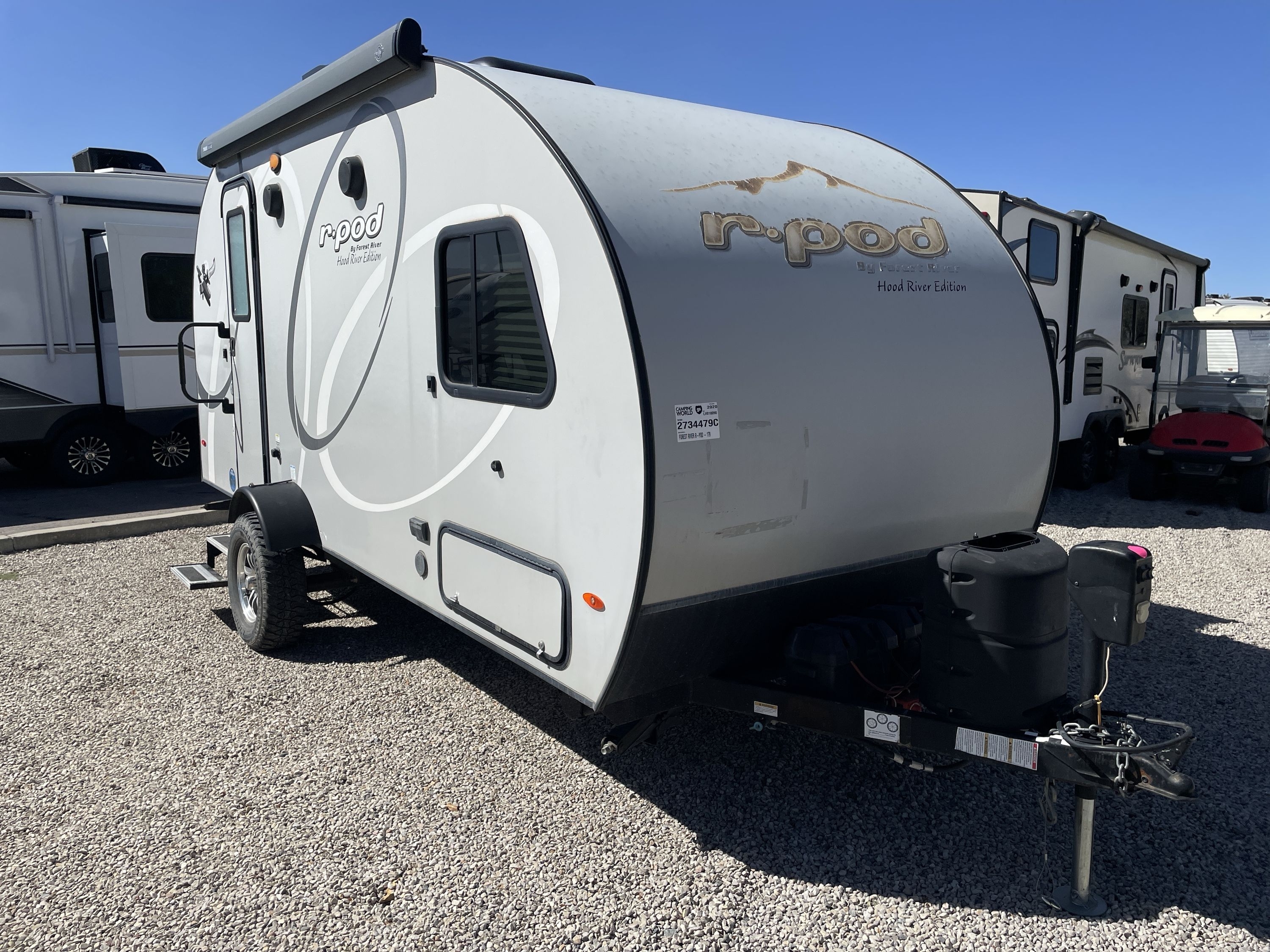2020 Forest River R-POD 179 in draper UT
