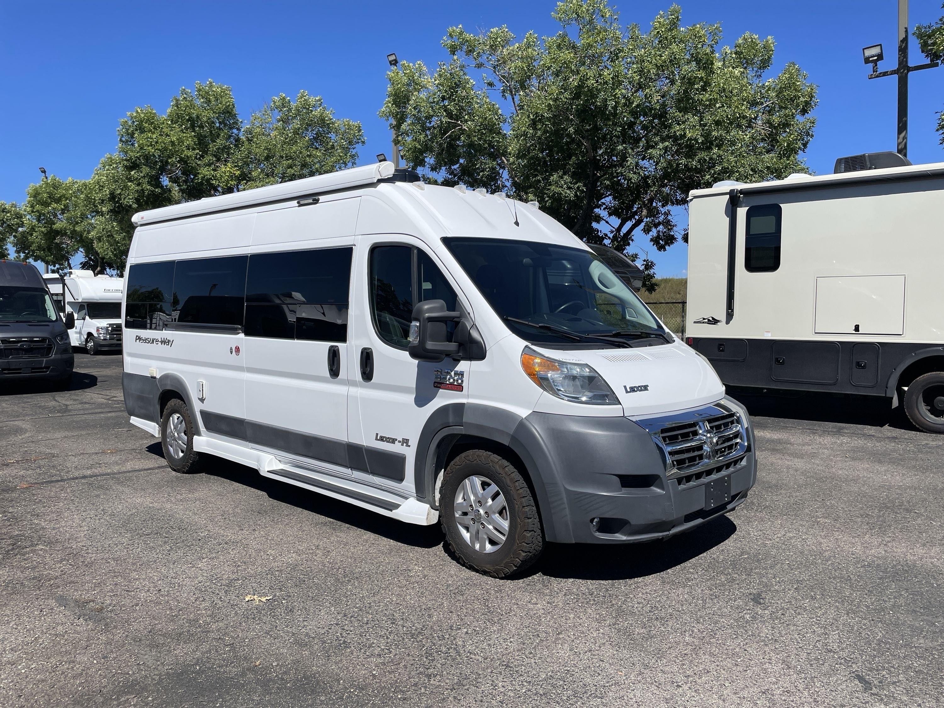 2019 Pleasure-Way LEXOR FL3500 in wheat ridge CO